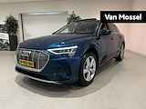 Audi e-tron e-tron 50 quattro Launch edition plus 71 kWh 313PK | Panoramadak | Navigatie | Afneembare Trekhaak | Lederen Bekleding | Cruise Control | Stoelverwarming | Digital Cockpit | Parkeersensoren |