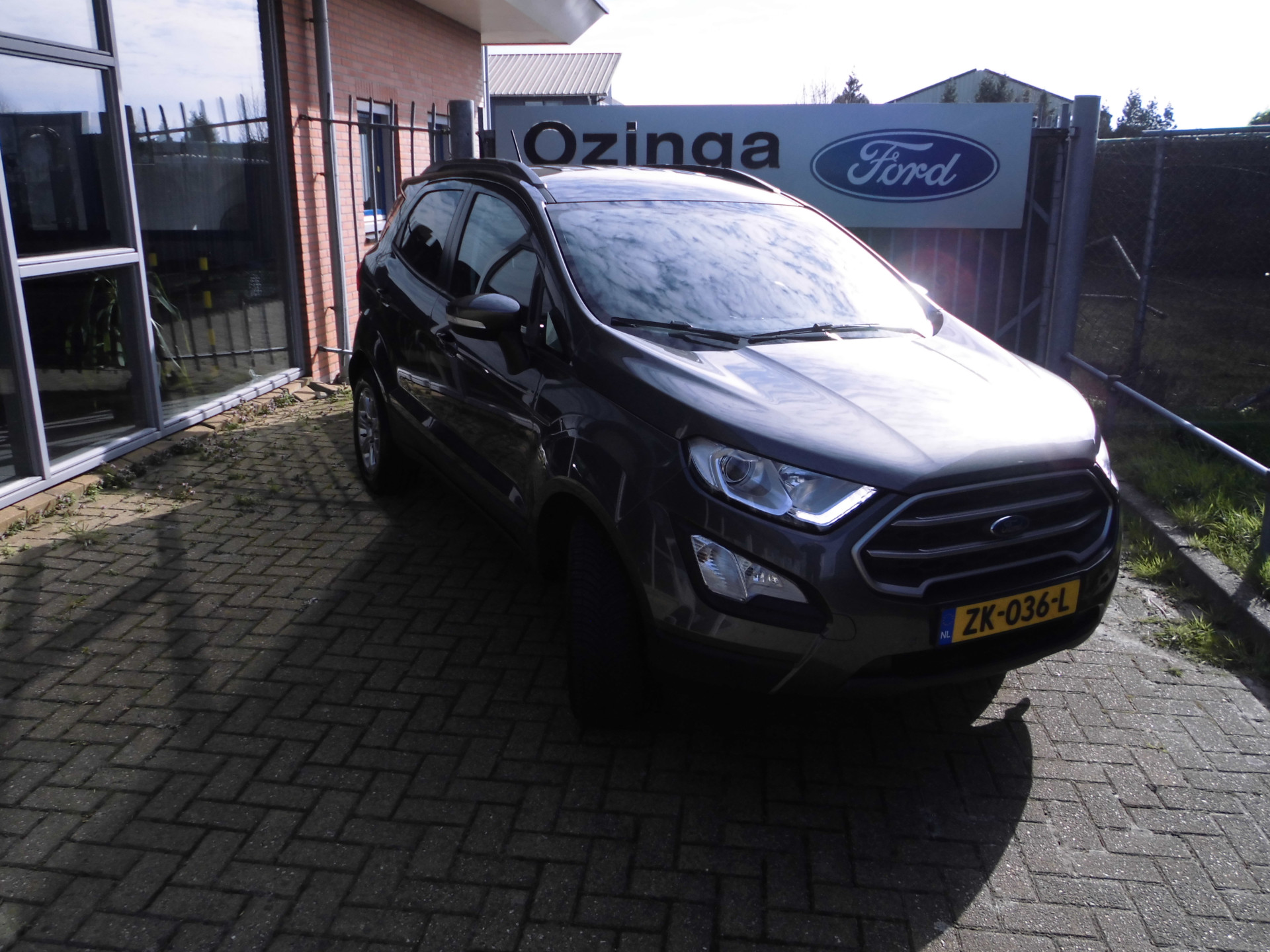 Ford EcoSport 125pk EcoBoost Trend Ultimate navi-cruise-pdc-privacyglass