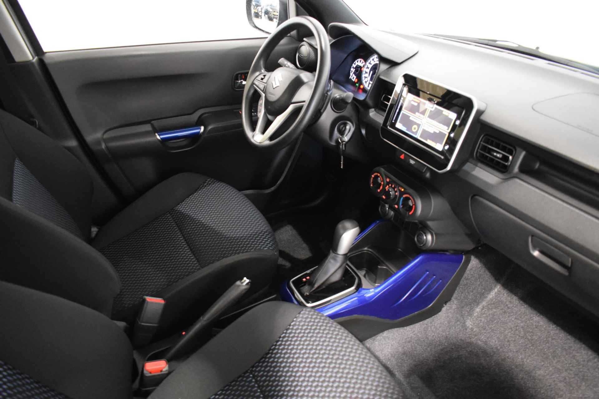 Suzuki Ignis 1.2 Smart Hybrid Style | Achteruitrijcamera | Stoelverwarming | Navigatie | Airco | Automatische regensensor | Elektrische zijspiegels | AUTOMAAT | - 15/46