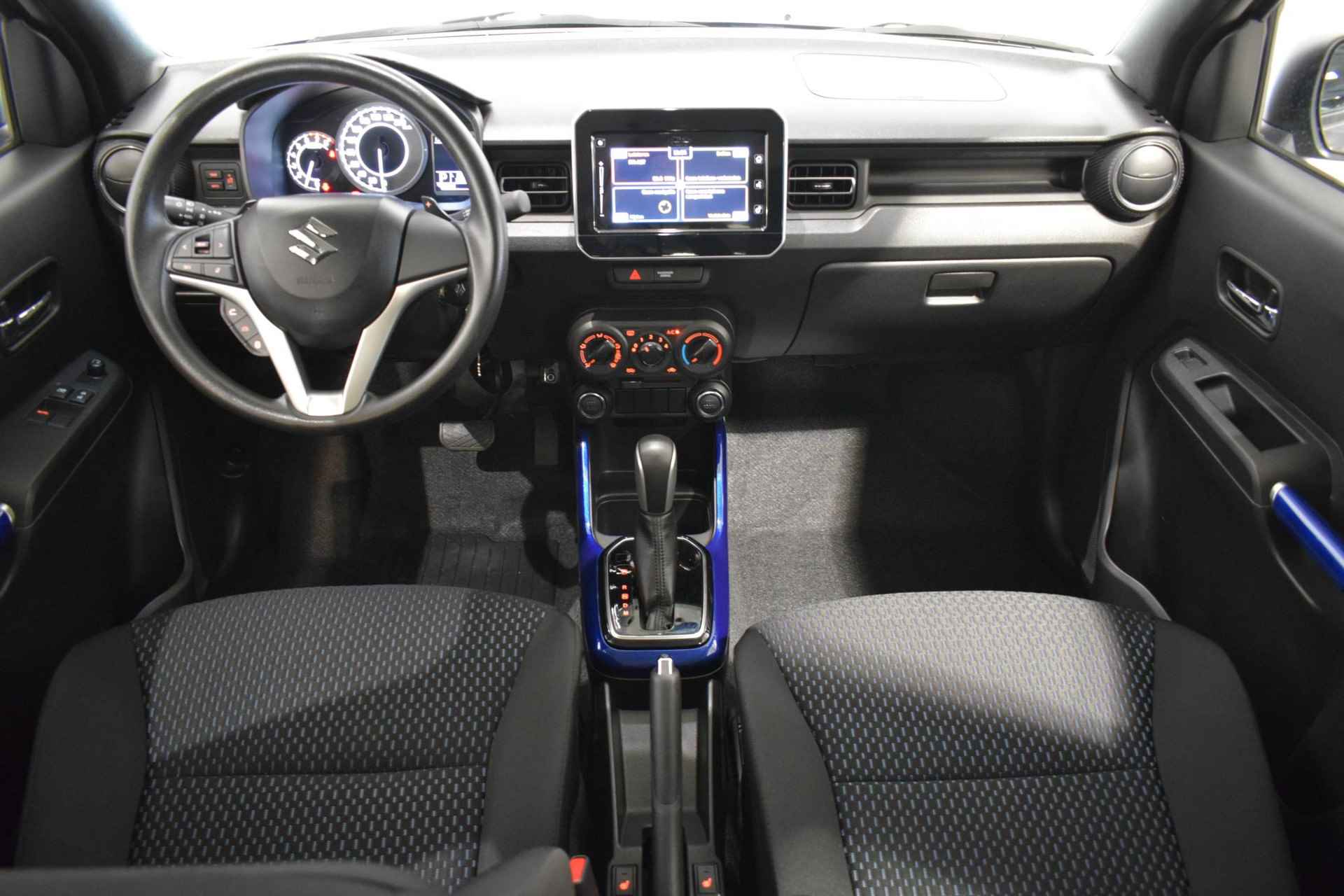 Suzuki Ignis 1.2 Smart Hybrid Style | Achteruitrijcamera | Stoelverwarming | Navigatie | Airco | Automatische regensensor | Elektrische zijspiegels | AUTOMAAT | - 23/46