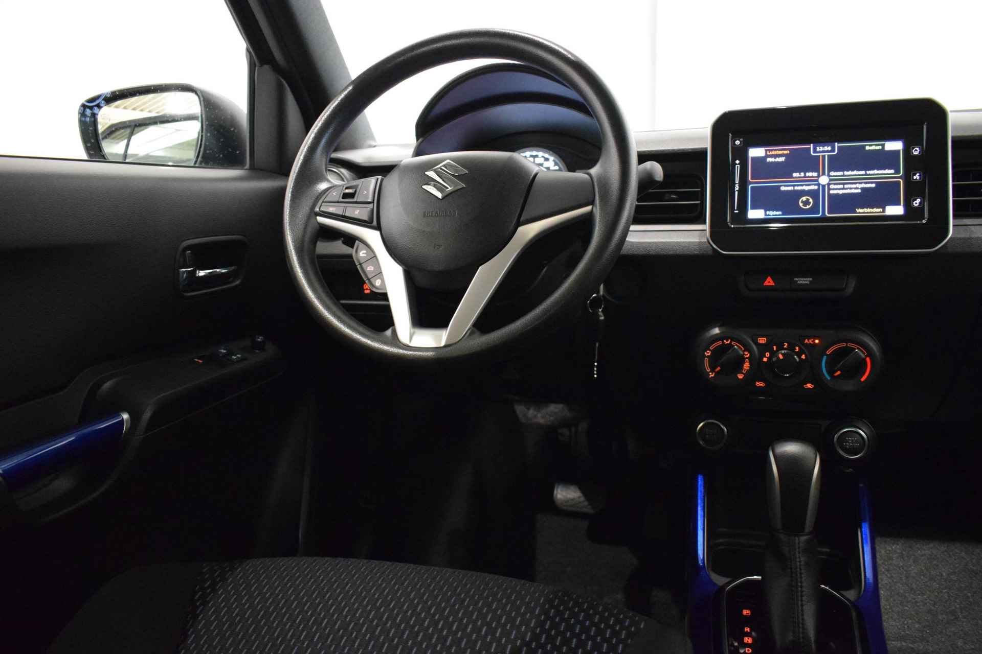 Suzuki Ignis 1.2 Smart Hybrid Style | Achteruitrijcamera | Stoelverwarming | Navigatie | Airco | Automatische regensensor | Elektrische zijspiegels | AUTOMAAT | - 24/46