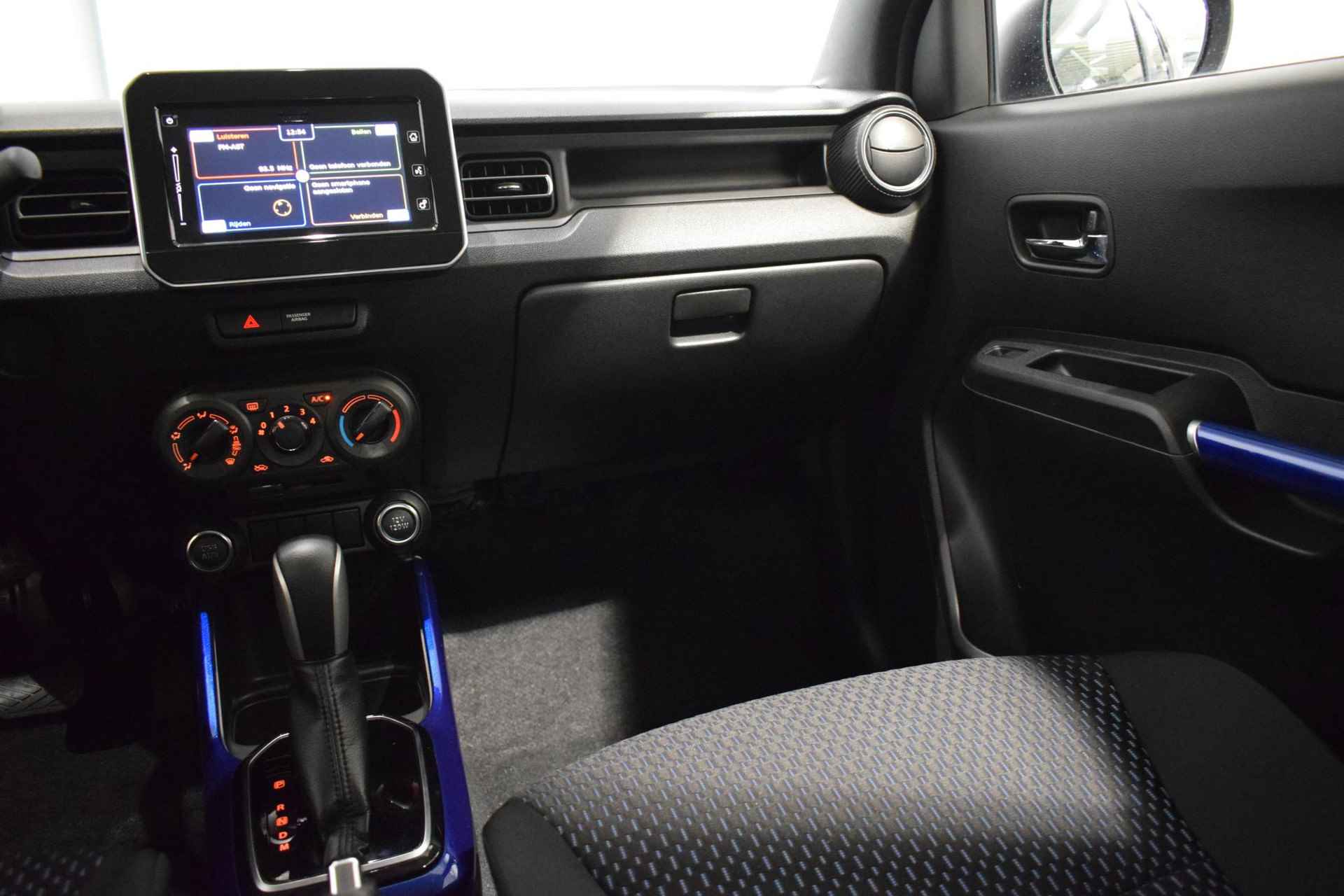 Suzuki Ignis 1.2 Smart Hybrid Style | Achteruitrijcamera | Stoelverwarming | Navigatie | Airco | Automatische regensensor | Elektrische zijspiegels | AUTOMAAT | - 25/46