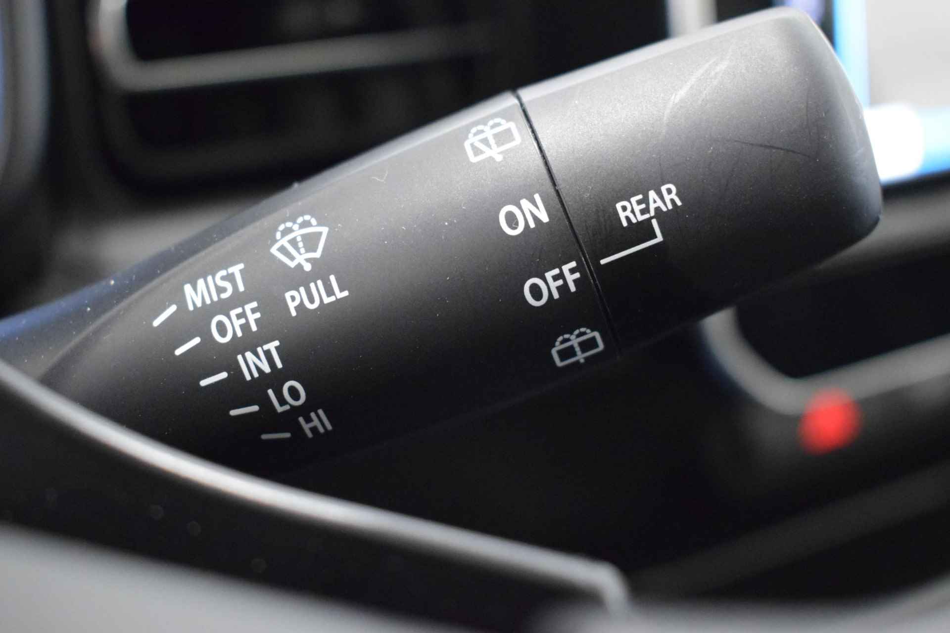 Suzuki Ignis 1.2 Smart Hybrid Style | Achteruitrijcamera | Stoelverwarming | Navigatie | Airco | Automatische regensensor | Elektrische zijspiegels | AUTOMAAT | - 37/46