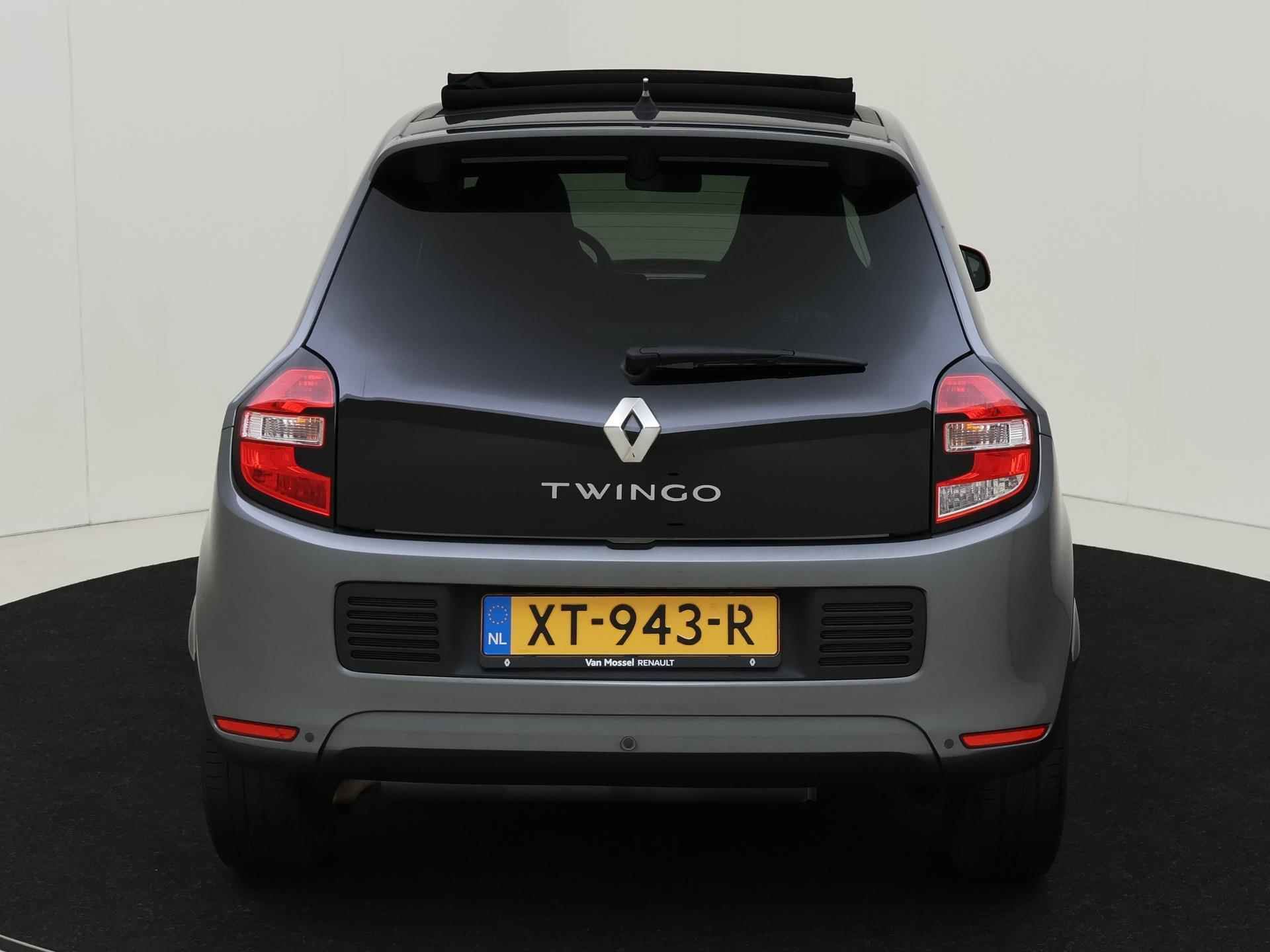 Renault Twingo 1.0 SCe Intens | 1e Eigenaar / Vouw dak / Airco / LM velgen - 8/25