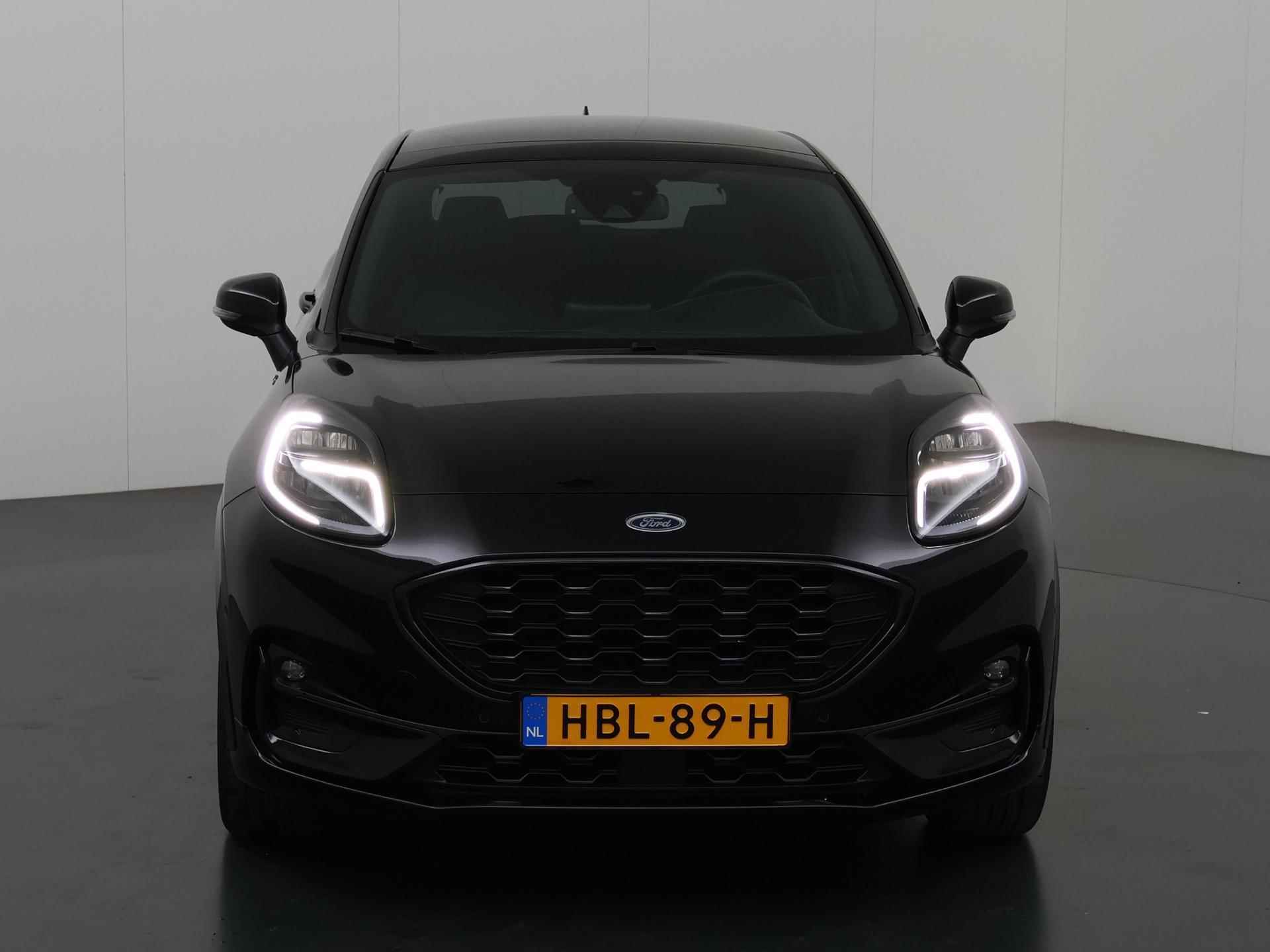 Ford Puma 1.0 EcoBoost Hybrid ST-Line X | Navigatie| Adaptive Cruise Control | Panoramadak | Parkeercamera | Adaptive LED koplampen | Elekt. Achterklep | - 4/45