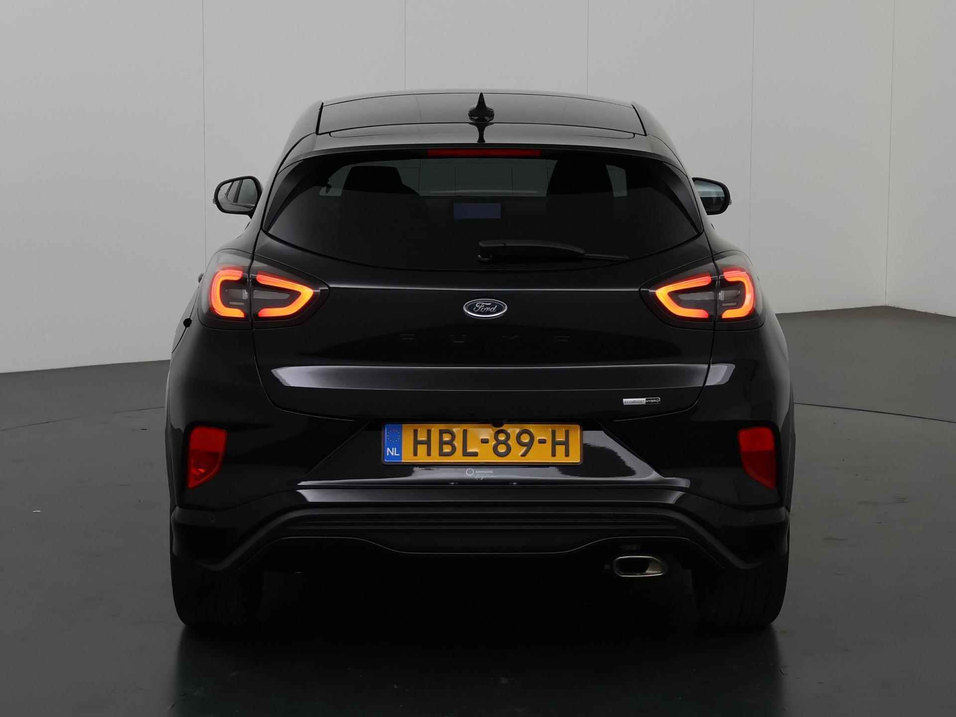 Ford Puma 1.0 EcoBoost Hybrid ST-Line X | Navigatie| Adaptive Cruise Control | Panoramadak | Parkeercamera | Adaptive LED koplampen | Elekt. Achterklep | - 5/45