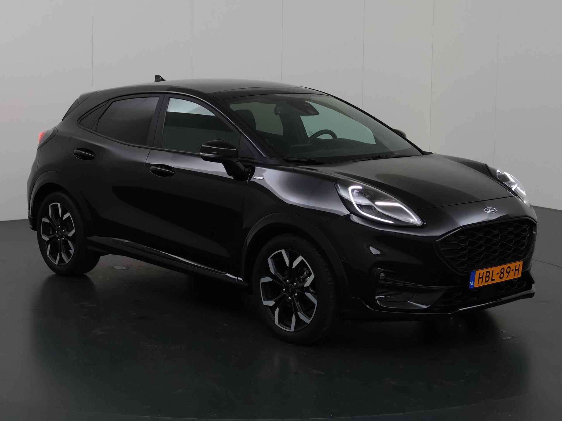 Ford Puma 1.0 EcoBoost Hybrid ST-Line X | Navigatie| Adaptive Cruise Control | Panoramadak | Parkeercamera | Adaptive LED koplampen | Elekt. Achterklep | - 24/45