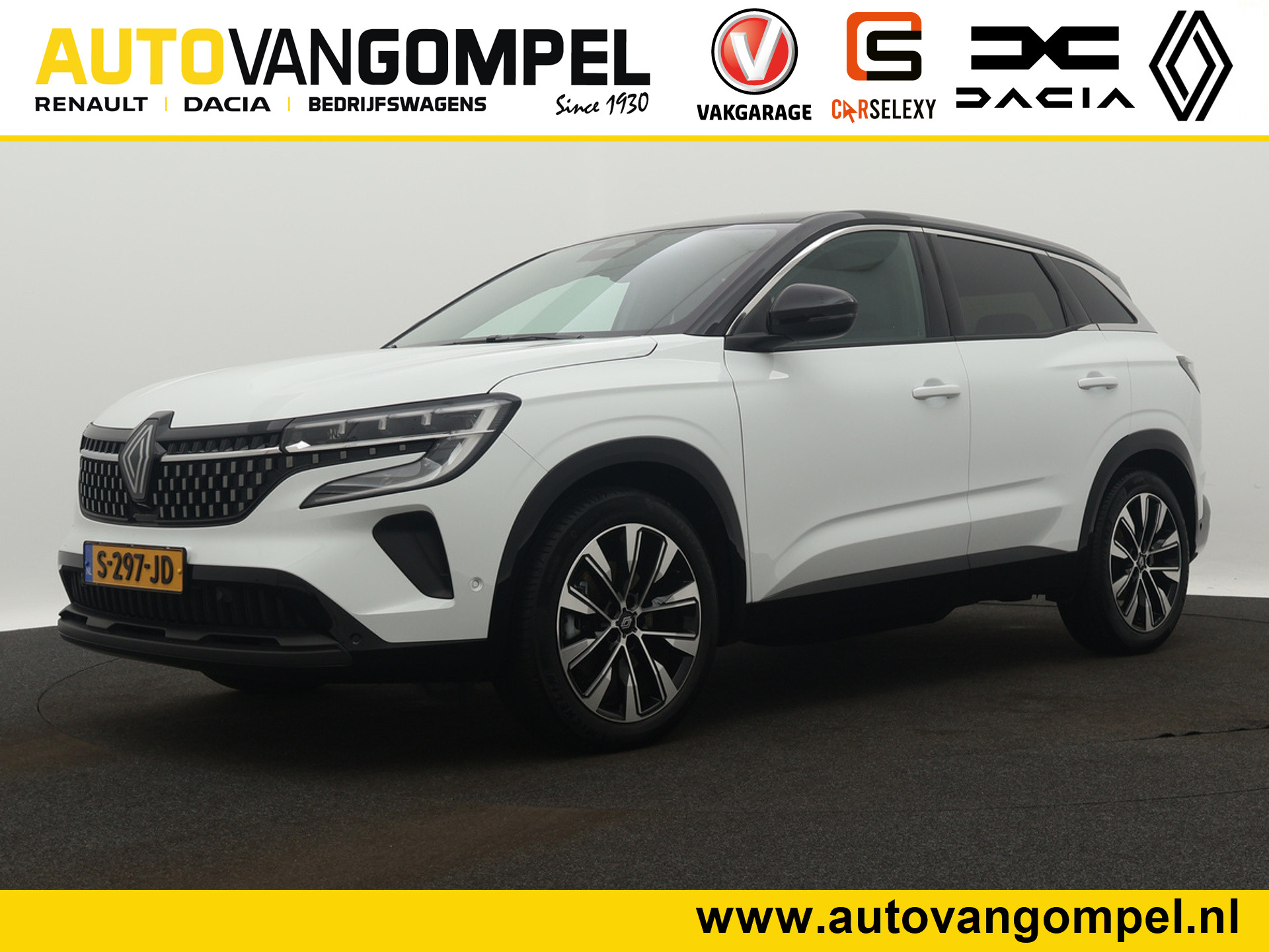 Renault Austral E-Tech Hybrid 200PK Techno DEALER ONDERHOUDEN / TREKHAAK/  PACK SAFETY / 1e EIGENAAR /