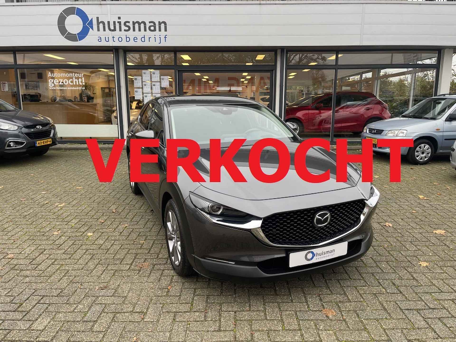 Mazda CX-30 BOVAG 40-Puntencheck