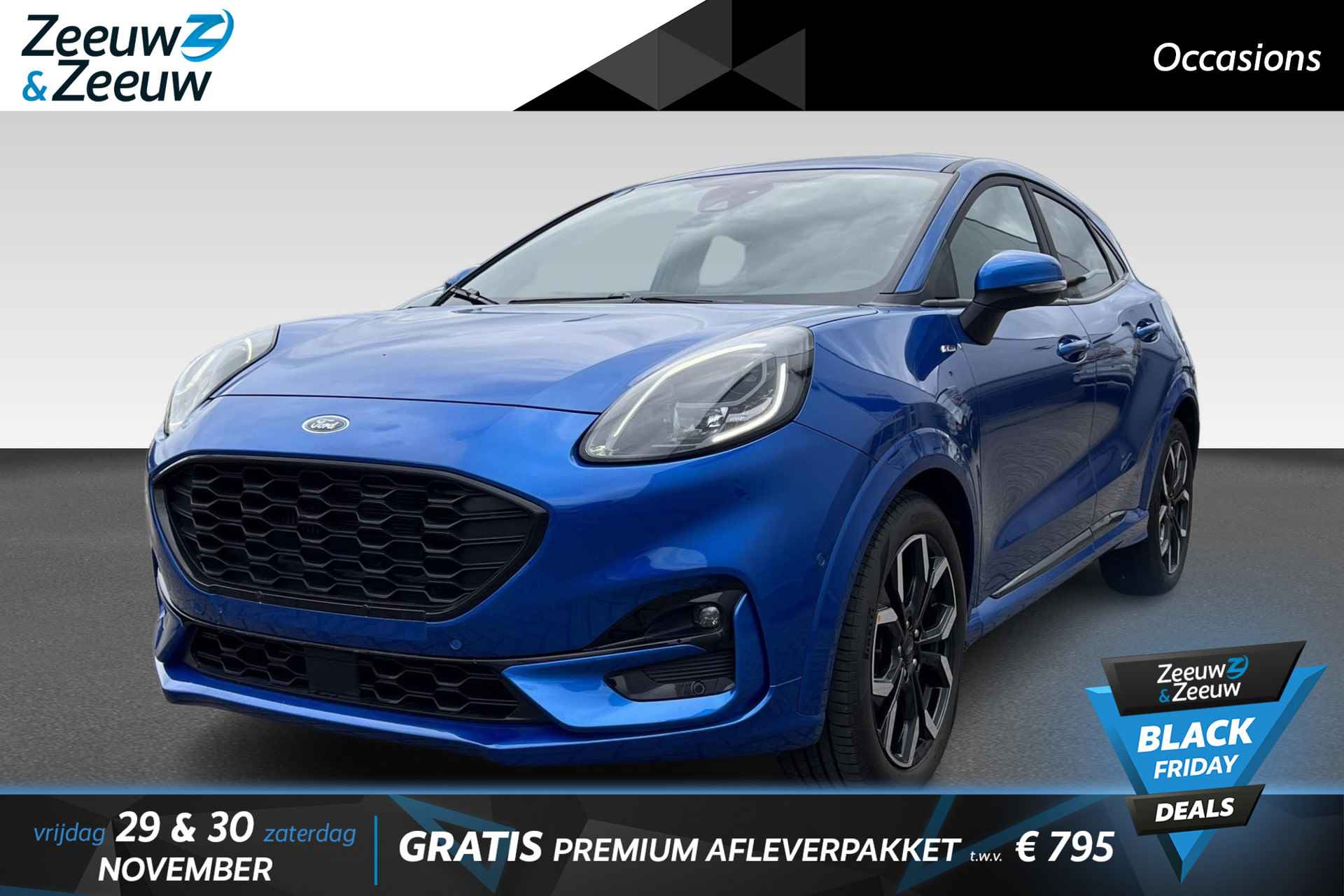 Ford Puma BOVAG 40-Puntencheck