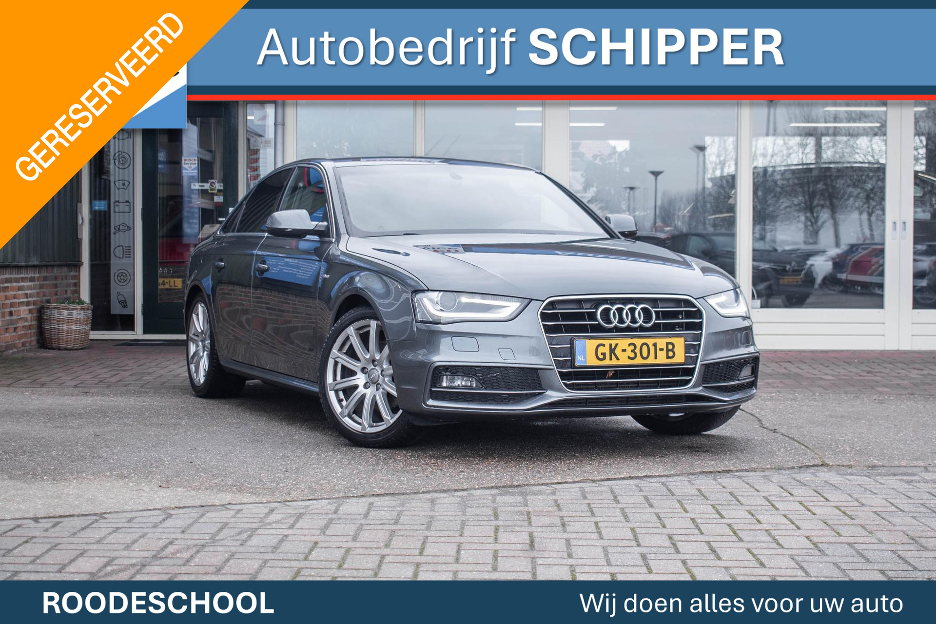 Audi A4 Limousine 1.8 TFSI S Edition