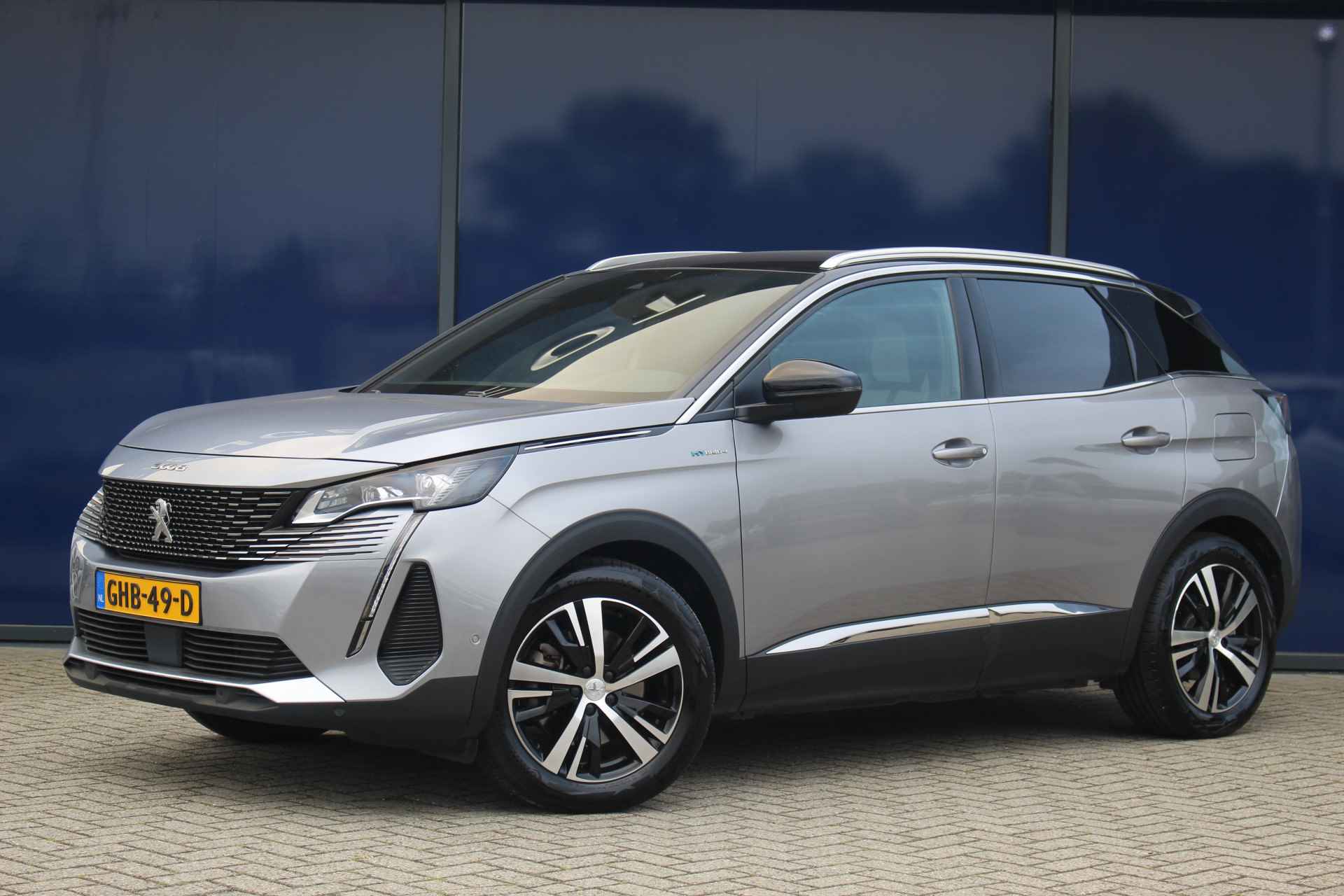 Peugeot 3008 BOVAG 40-Puntencheck