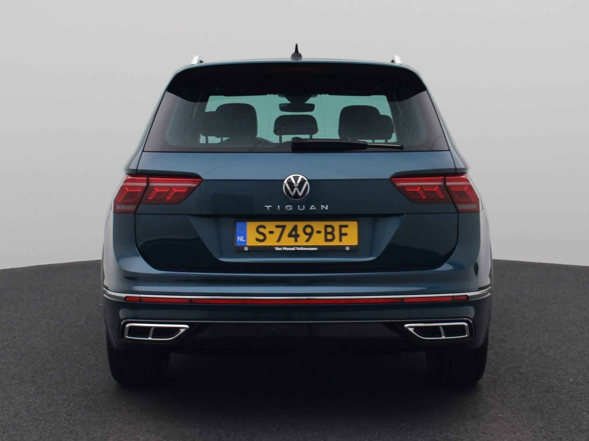 Volkswagen Tiguan 1.5 TSI R-Line Business+ 150 PK DSG | Apple Carplay | Elektrische Achterklep | Parkeersensoren | Climate Control | Digital Cockpit Pro | DAB Radio | Elektrische Inklapbare Spiegels | - 6/43