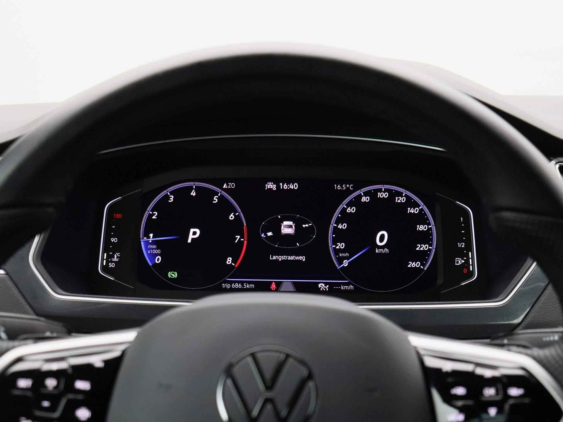 Volkswagen Tiguan 1.5 TSI R-Line Business+ 150 PK DSG | Apple Carplay | Elektrische Achterklep | Parkeersensoren | Climate Control | Digital Cockpit Pro | DAB Radio | Elektrische Inklapbare Spiegels | - 9/43