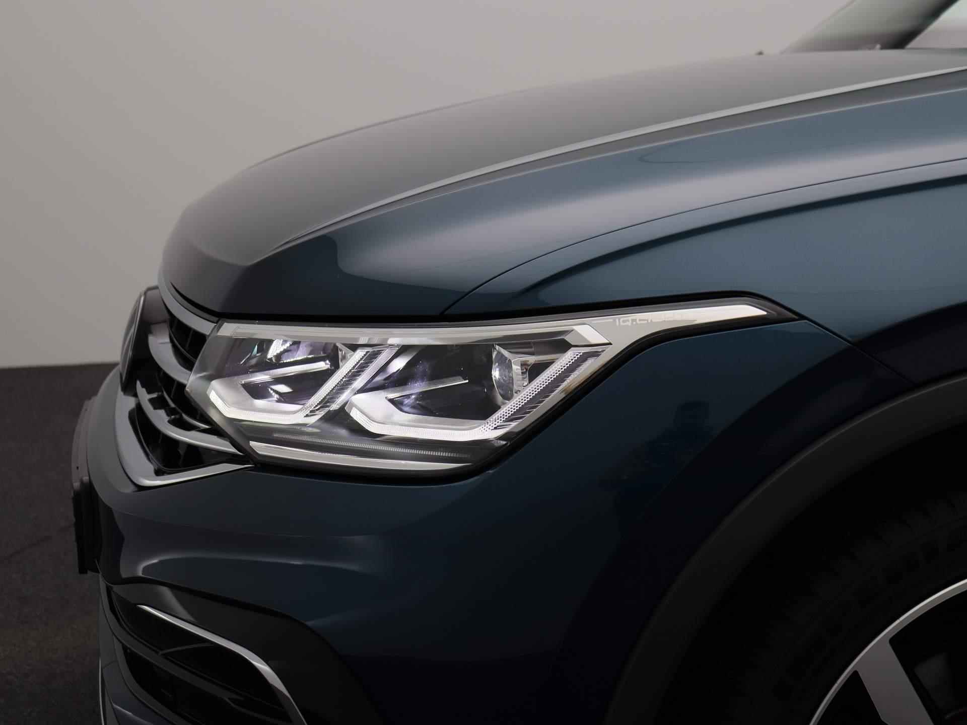 Volkswagen Tiguan 1.5 TSI R-Line Business+ 150 PK DSG | Apple Carplay | Elektrische Achterklep | Parkeersensoren | Climate Control | Digital Cockpit Pro | DAB Radio | Elektrische Inklapbare Spiegels | - 18/43