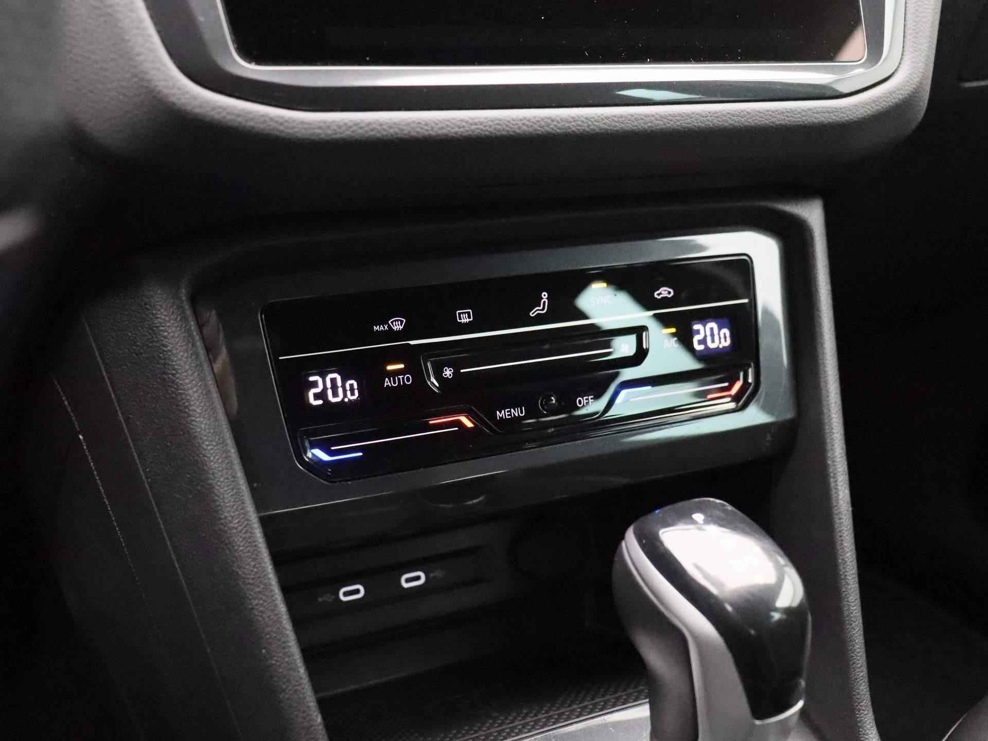 Volkswagen Tiguan 1.5 TSI R-Line Business+ 150 PK DSG | Apple Carplay | Elektrische Achterklep | Parkeersensoren | Climate Control | Digital Cockpit Pro | DAB Radio | Elektrische Inklapbare Spiegels | - 22/43