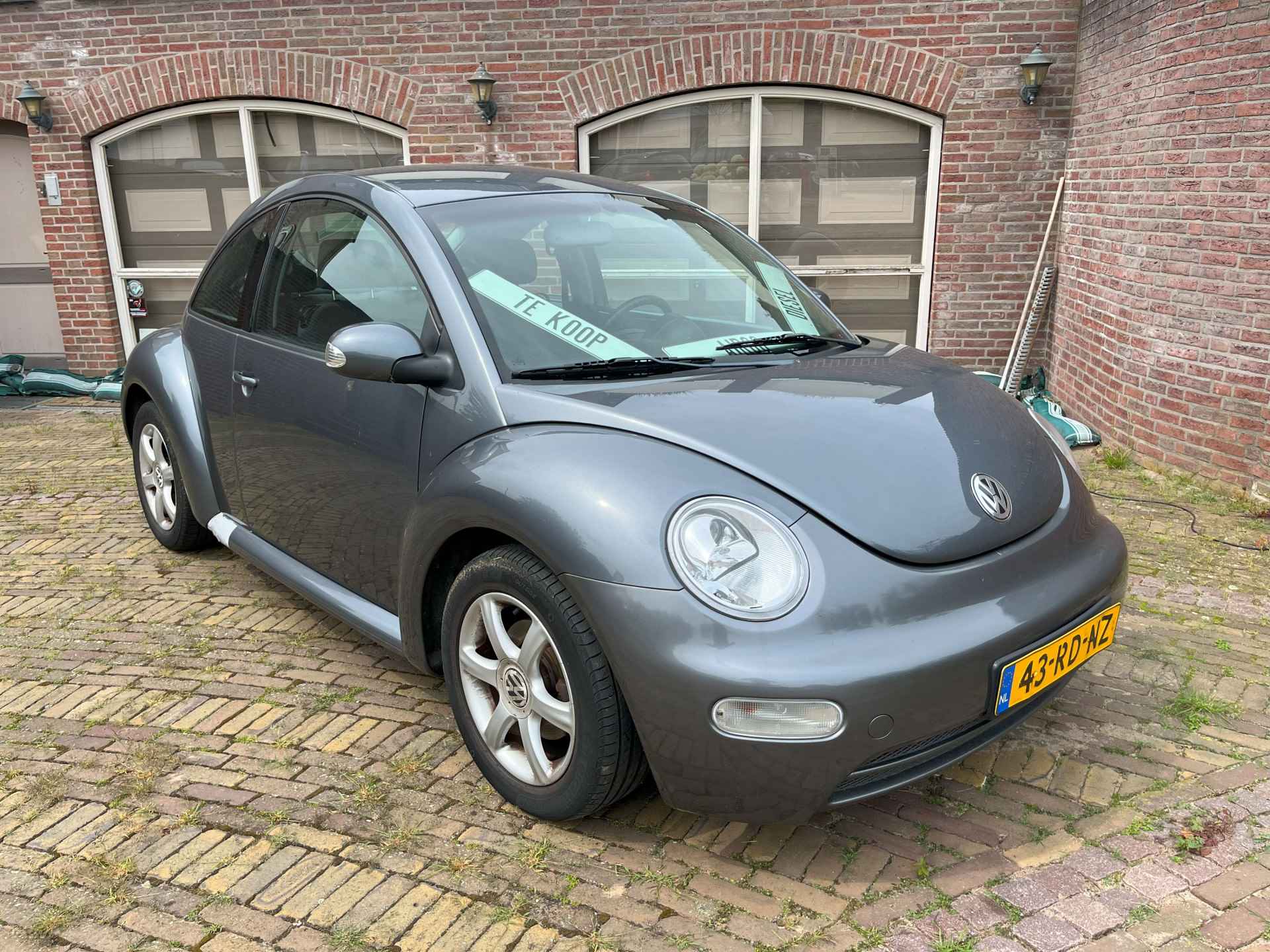 Volkswagen New Beetle 1.9 TDI Highline Airco/Elekr. ramen/Lmvelg