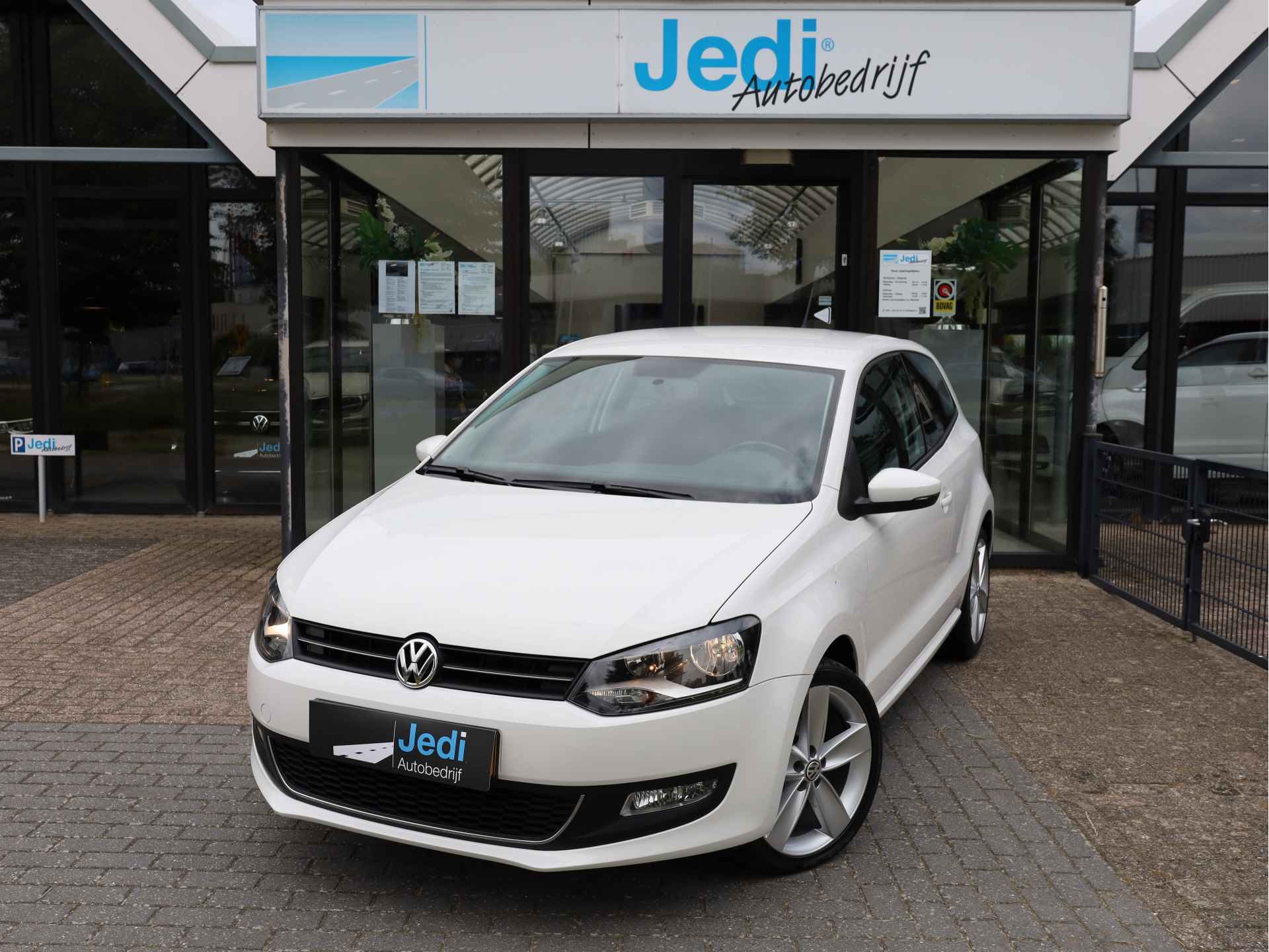 Volkswagen Polo Highline 3drs 1.2 TSI 77kw/105pk - 1/33