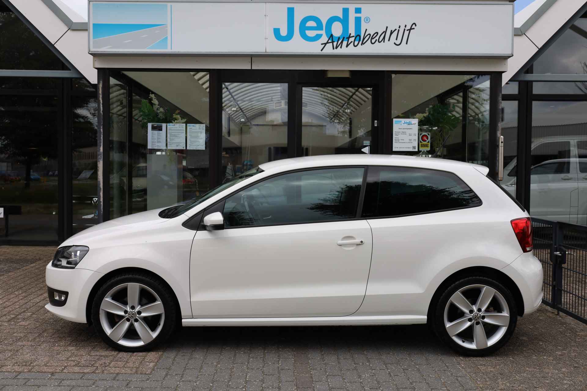 Volkswagen Polo Highline 3drs 1.2 TSI 77kw/105pk - 10/33