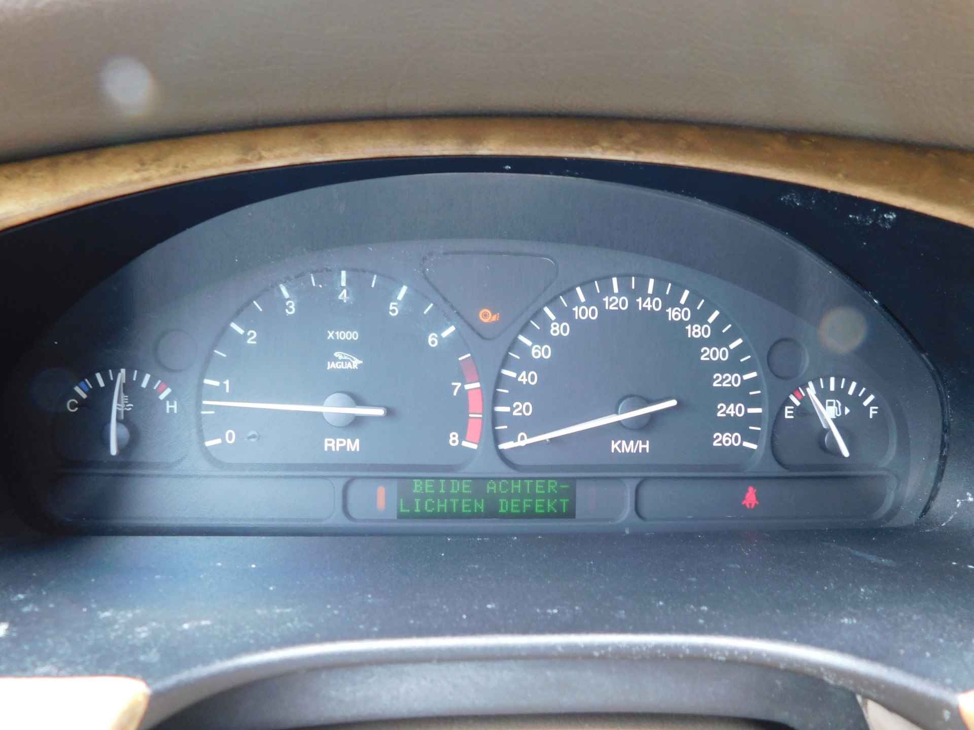 Jaguar S-Type 4.0 V8 100000km!! - 28/33