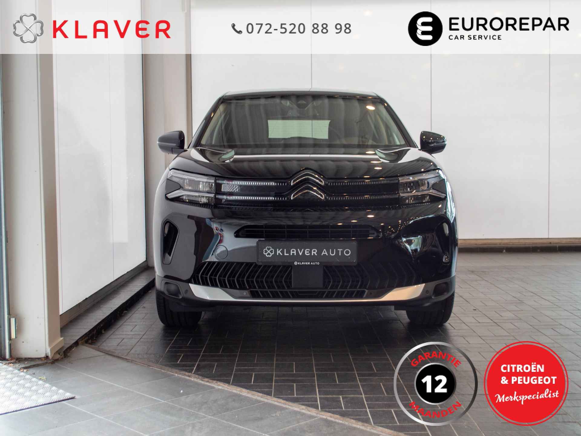 Citroen C5 Aircross 136PK Hybrid Plus | Stoelverw | PDC v+a | Camera | Navi - 3/41