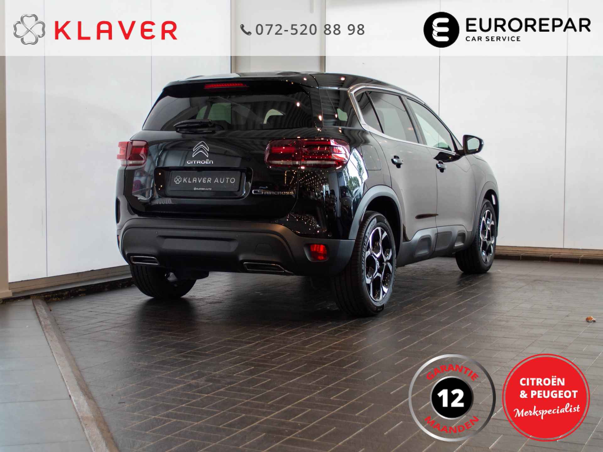 Citroen C5 Aircross 136PK Hybrid Plus | Stoelverw | PDC v+a | Camera | Navi - 5/41