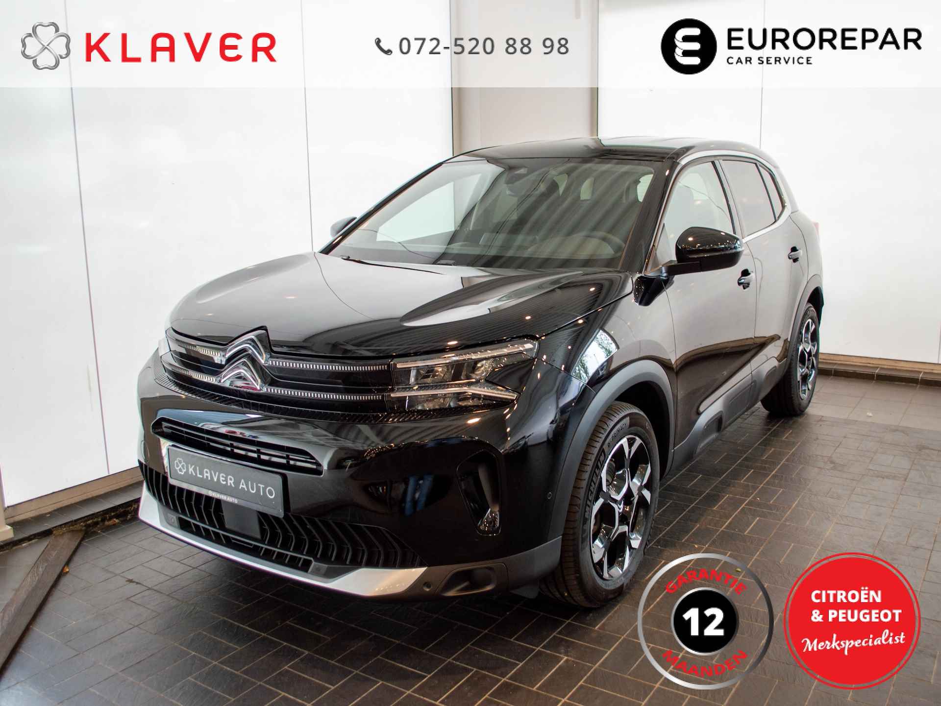 Citroen C5 Aircross 136PK Hybrid Plus | Stoelverw | PDC v+a | Camera | Navi - 8/41