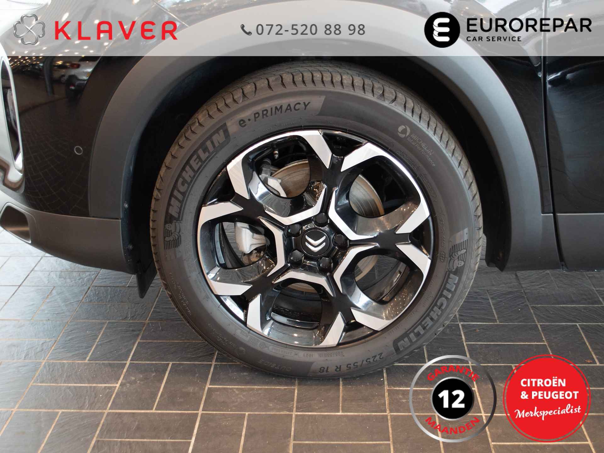 Citroen C5 Aircross 136PK Hybrid Plus | Stoelverw | PDC v+a | Camera | Navi - 10/41