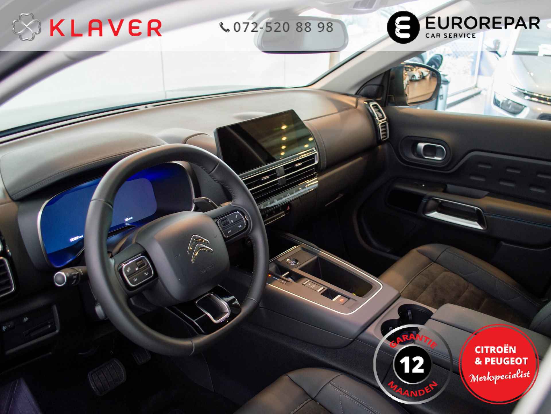 Citroen C5 Aircross 136PK Hybrid Plus | Stoelverw | PDC v+a | Camera | Navi - 18/41