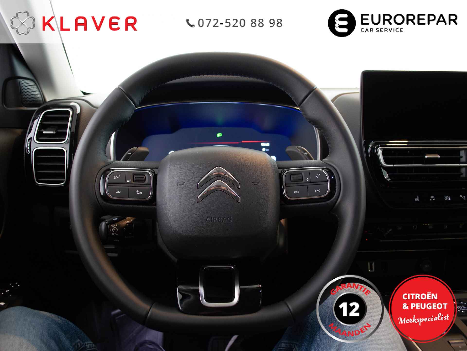 Citroen C5 Aircross 136PK Hybrid Plus | Stoelverw | PDC v+a | Camera | Navi - 21/41