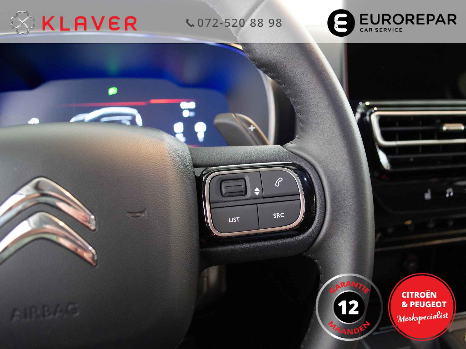 Citroen C5 Aircross 136PK Hybrid Plus | Stoelverw | PDC v+a | Camera | Navi - 23/41