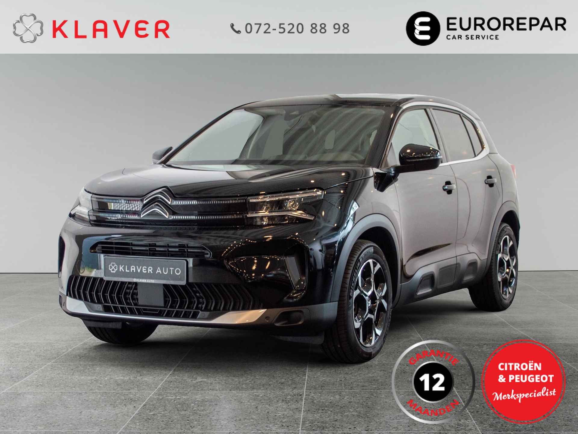 Citroen C5 Aircross 136PK EAT6 Hybrid Plus | Stoelverw | PDC v+a | Camera | Navi - 1/41