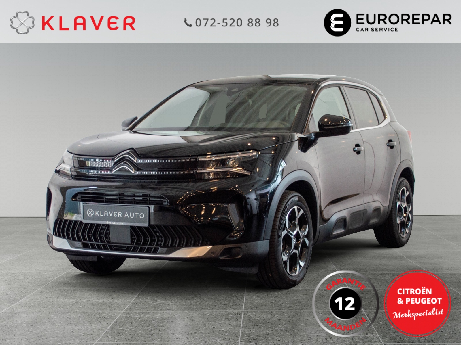 Citroen C5 Aircross 136PK EAT6 Hybrid Plus | Stoelverw | PDC v+a | Camera | Navi