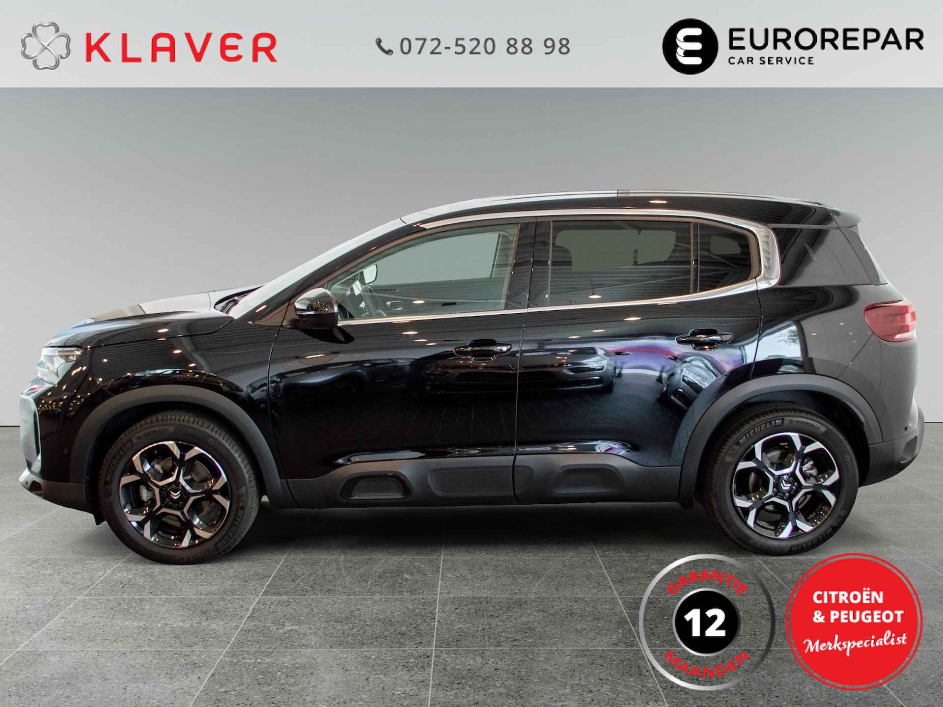 Citroen C5 Aircross 136PK EAT6 Hybrid Plus | Stoelverw | PDC v+a | Camera | Navi - 4/41