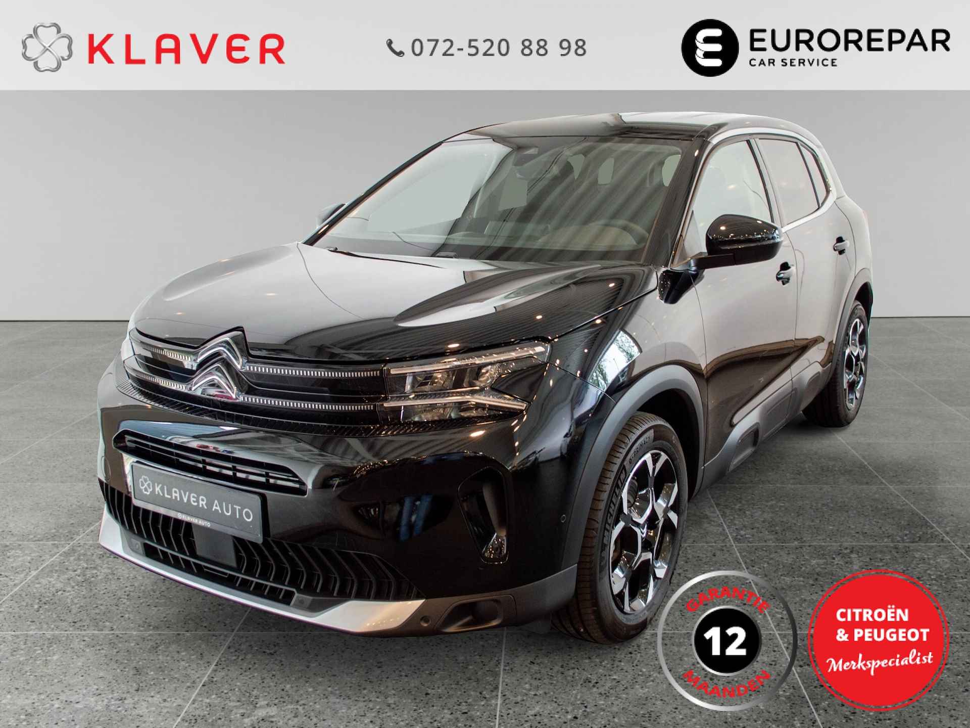 Citroen C5 Aircross 136PK EAT6 Hybrid Plus | Stoelverw | PDC v+a | Camera | Navi - 8/41