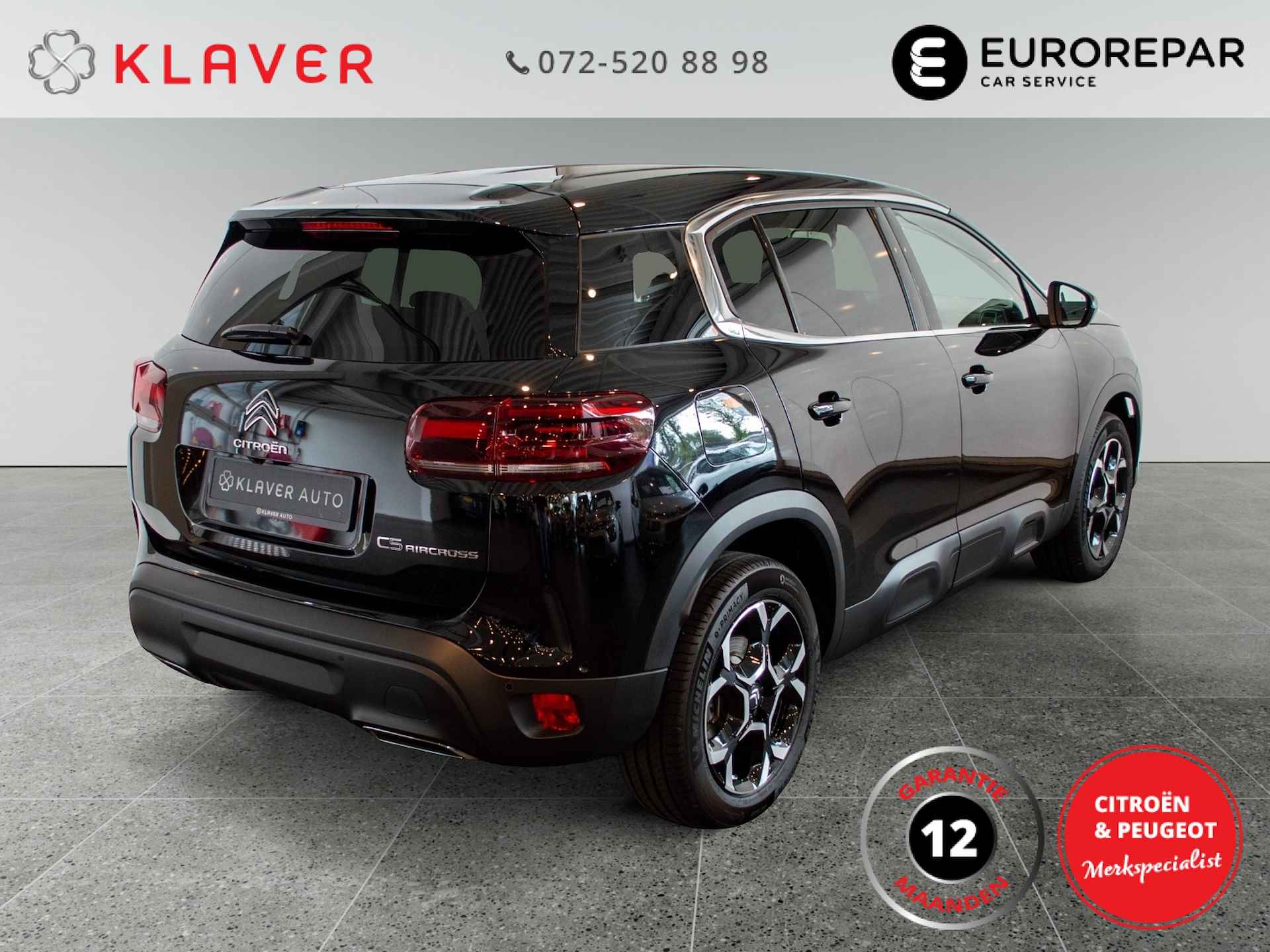 Citroen C5 Aircross 136PK EAT6 Hybrid Plus | Stoelverw | PDC v+a | Camera | Navi - 9/41