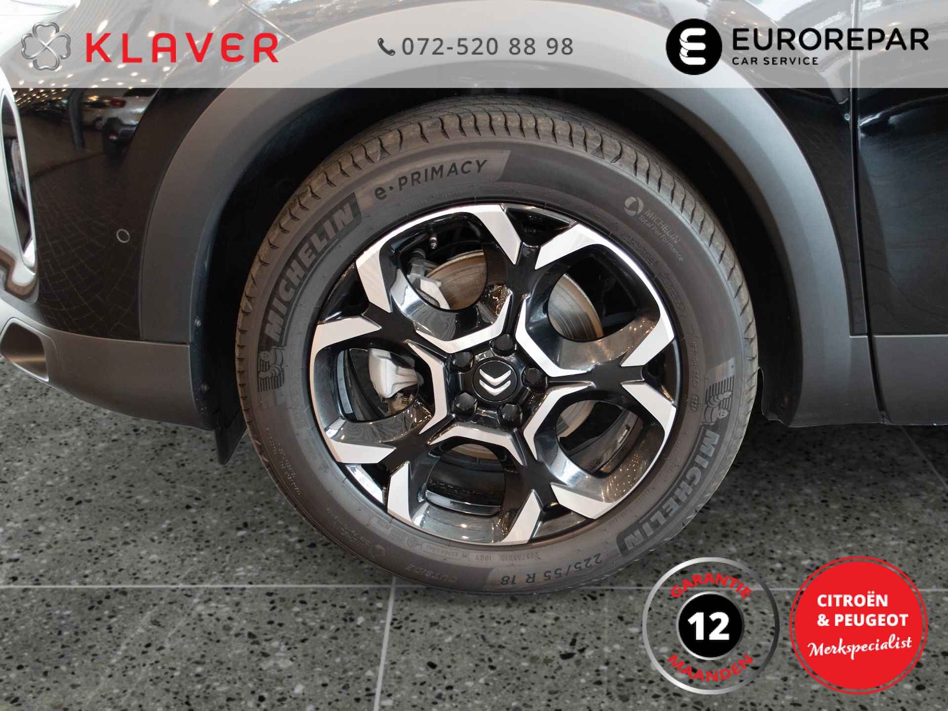 Citroen C5 Aircross 136PK EAT6 Hybrid Plus | Stoelverw | PDC v+a | Camera | Navi - 10/41