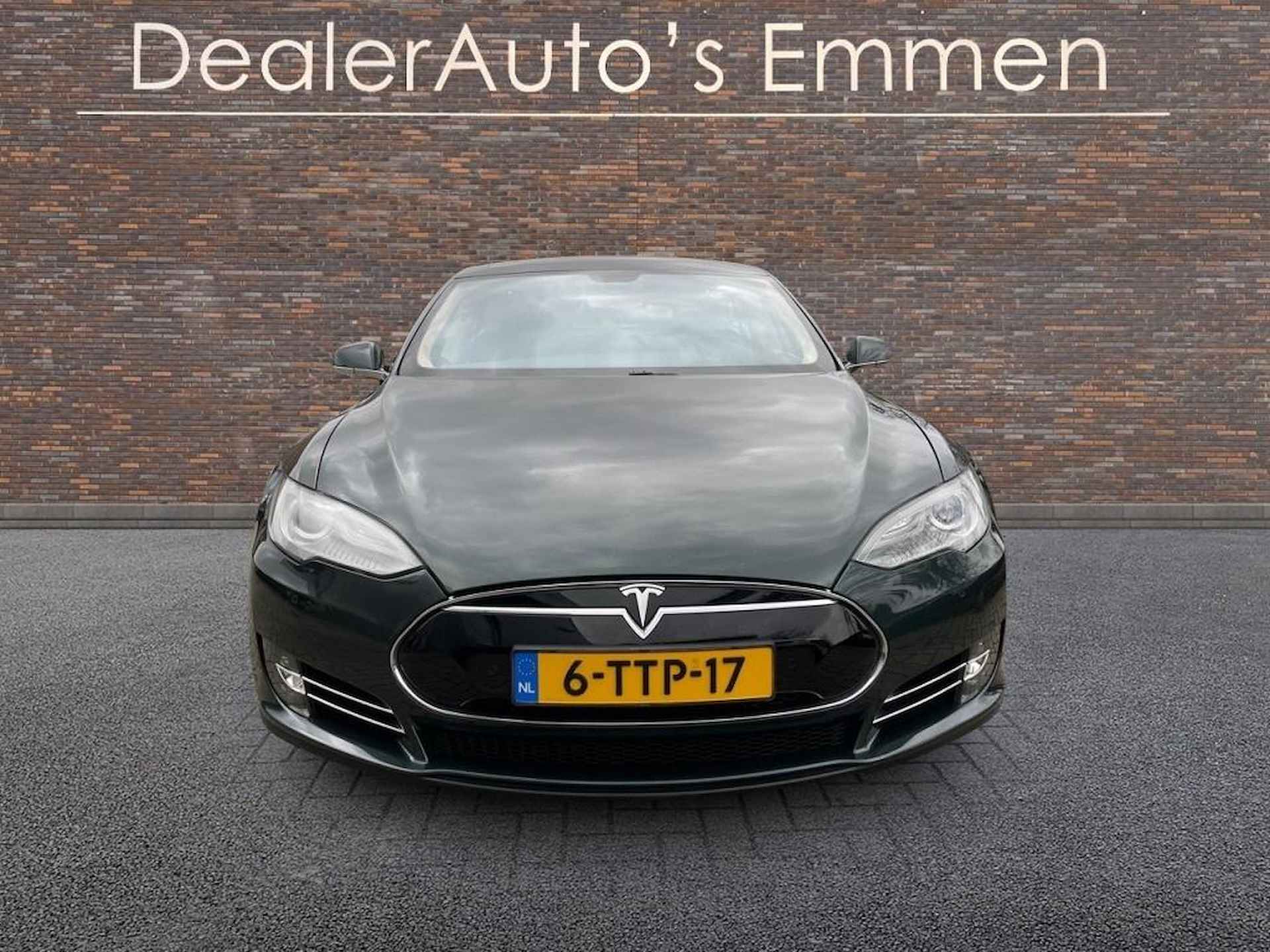 tesla motors MODEL S 85 PANODAK LEDER LMV AUTOPILOT LUCHTVERING - 10/36