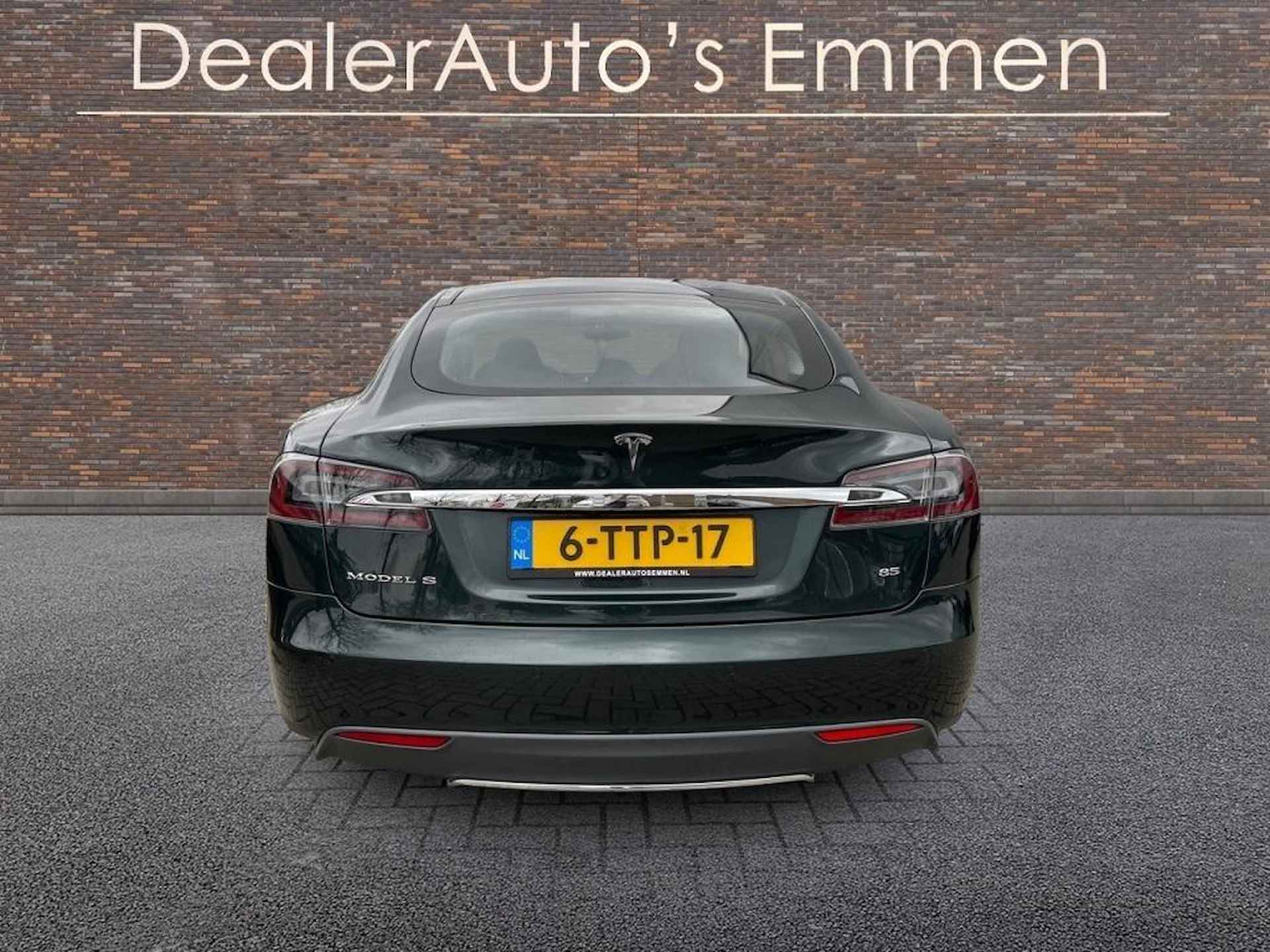 tesla motors MODEL S 85 PANODAK LEDER LMV AUTOPILOT LUCHTVERING - 11/36