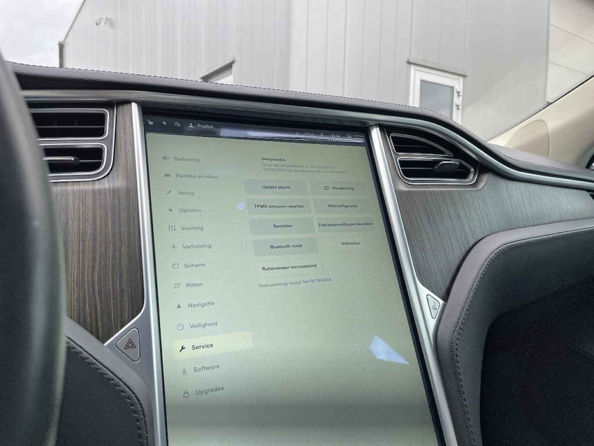 tesla motors MODEL S 85 PANODAK LEDER LMV AUTOPILOT LUCHTVERING - 21/36