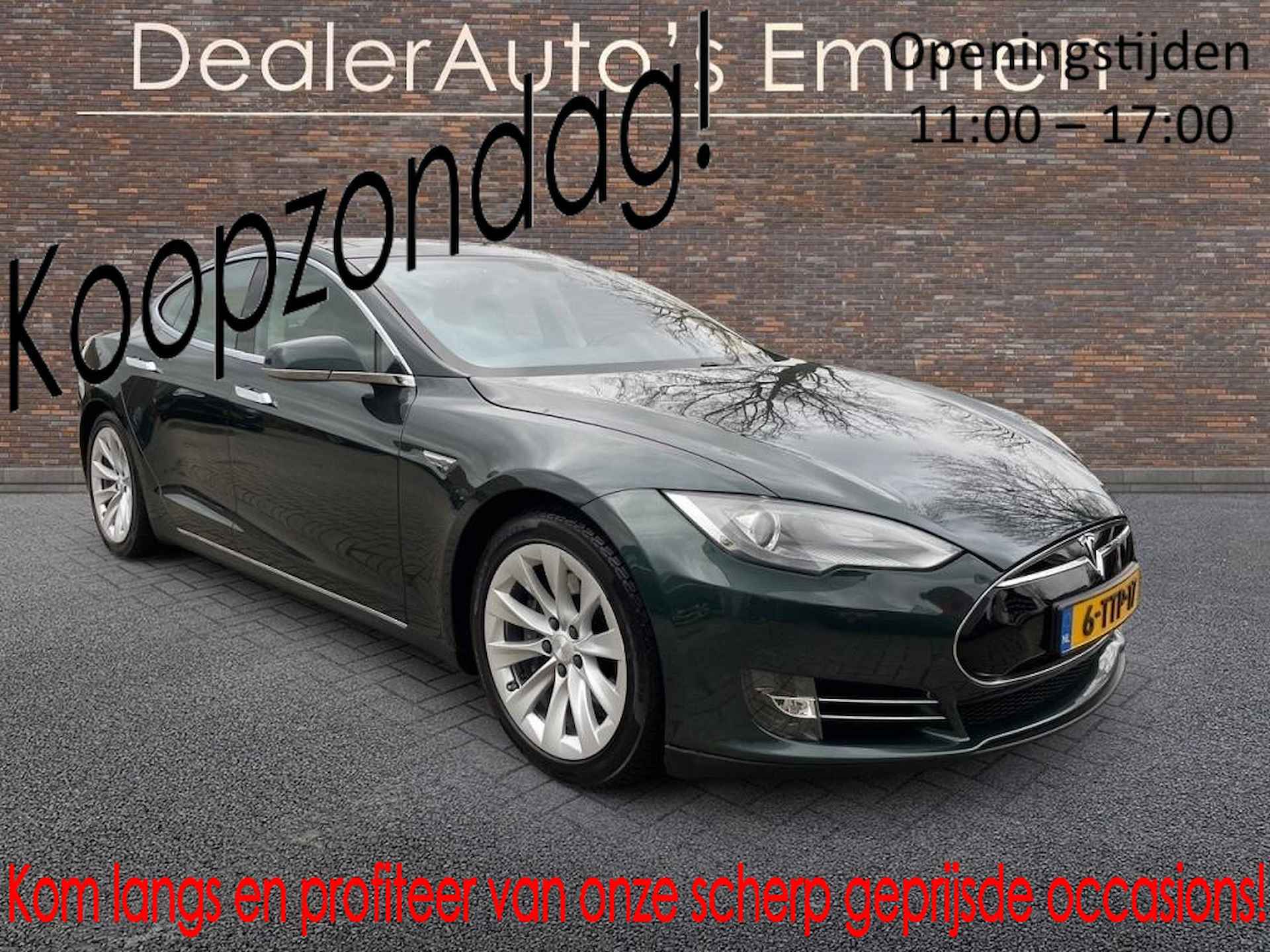 Tesla Model S BOVAG 40-Puntencheck