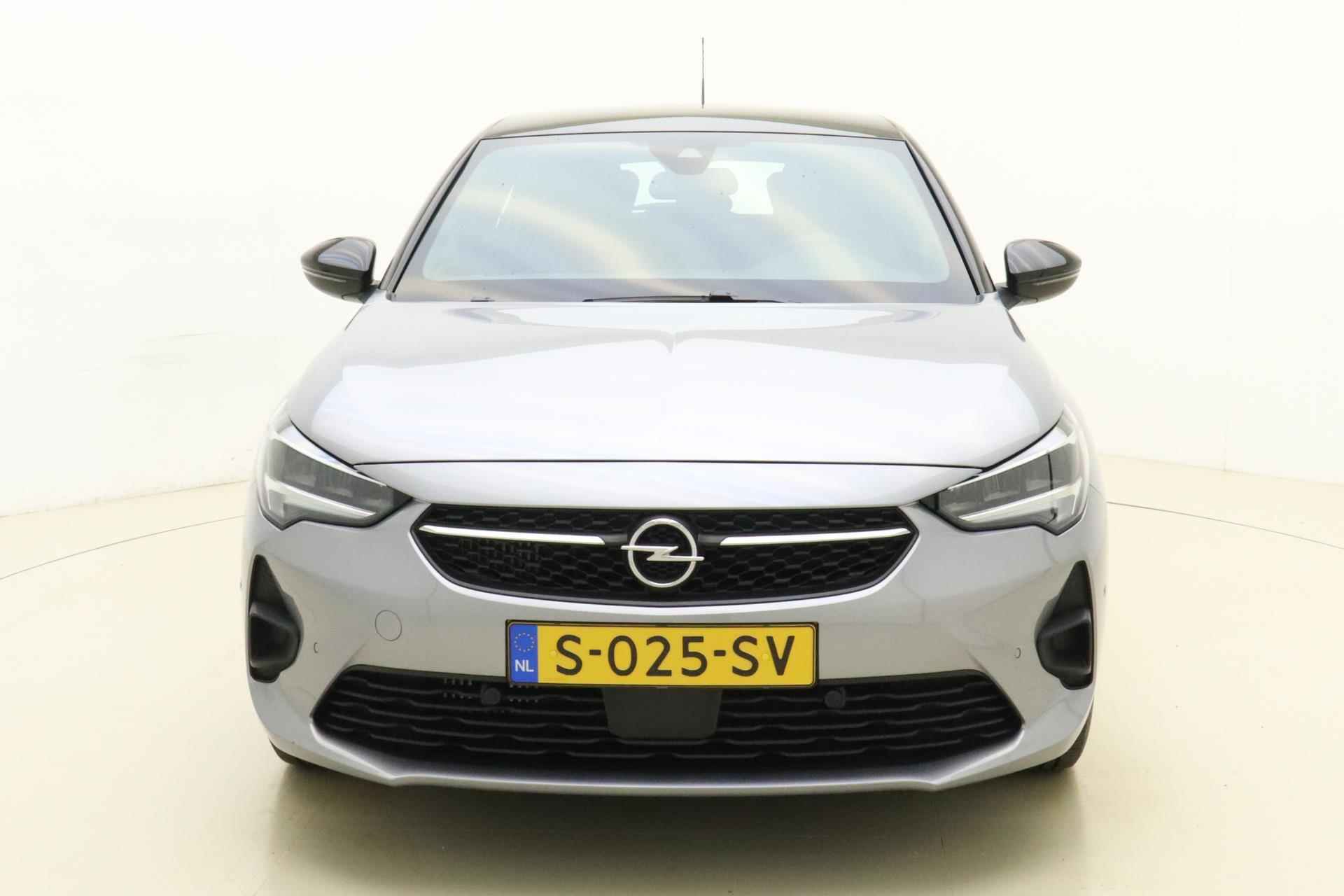 Opel Corsa 1.2 GS Line 130 PK Automaat | Navigatie | Camera | Climate control | Keyless | Lichtmetalen velge | Zwart dak | Sportief - 7/37