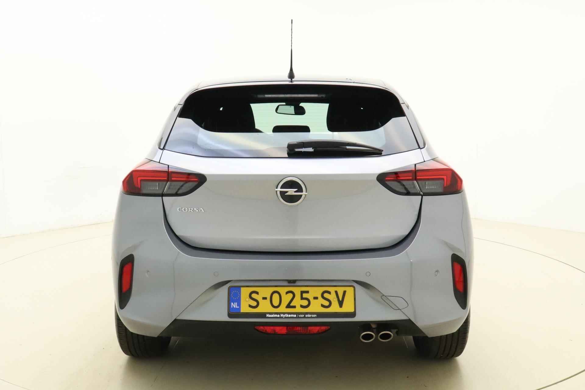 Opel Corsa 1.2 GS Line 130 PK Automaat | Navigatie | Camera | Climate control | Keyless | Lichtmetalen velge | Zwart dak | Sportief - 12/37