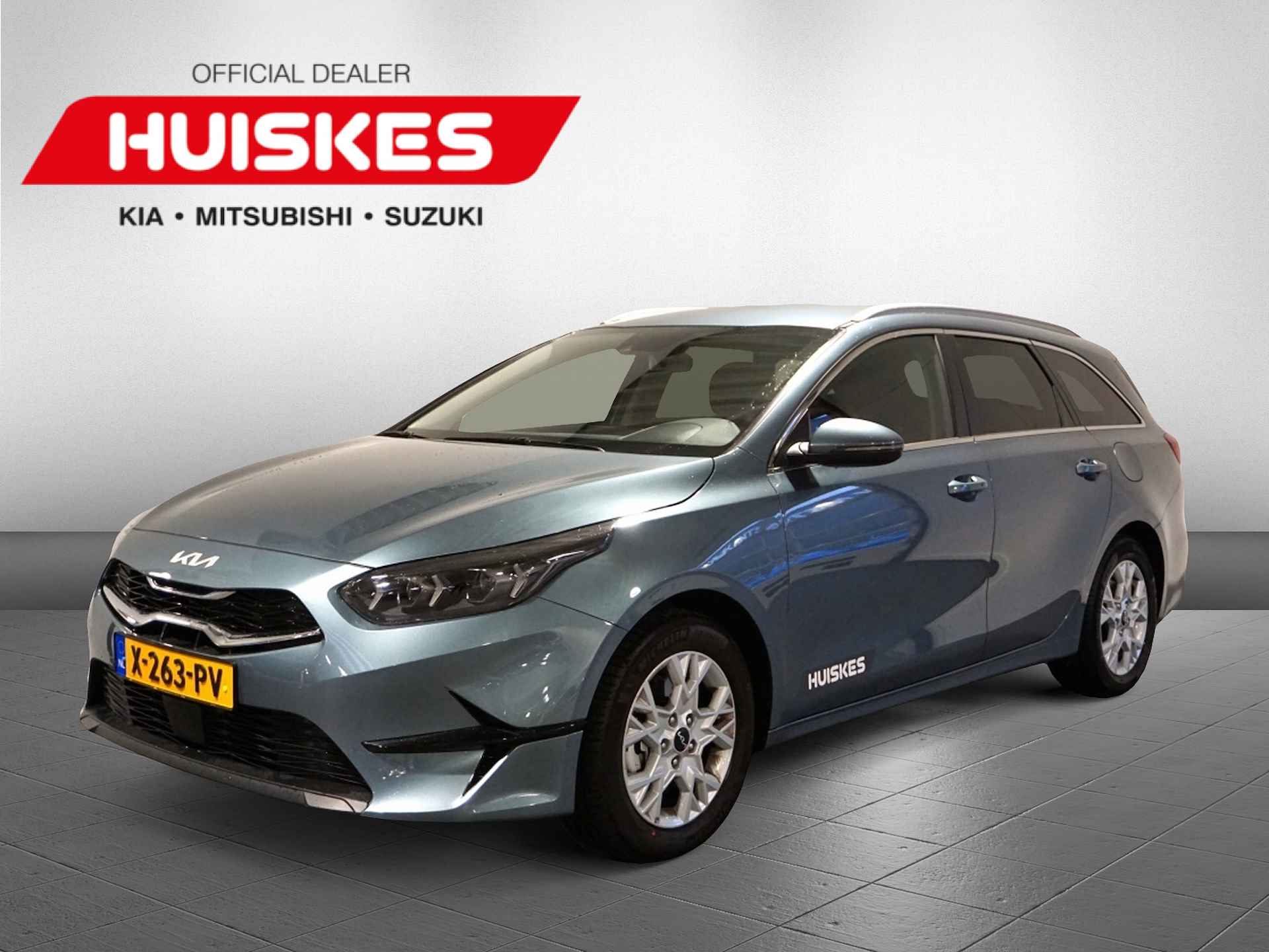 Kia Ceed BOVAG 40-Puntencheck