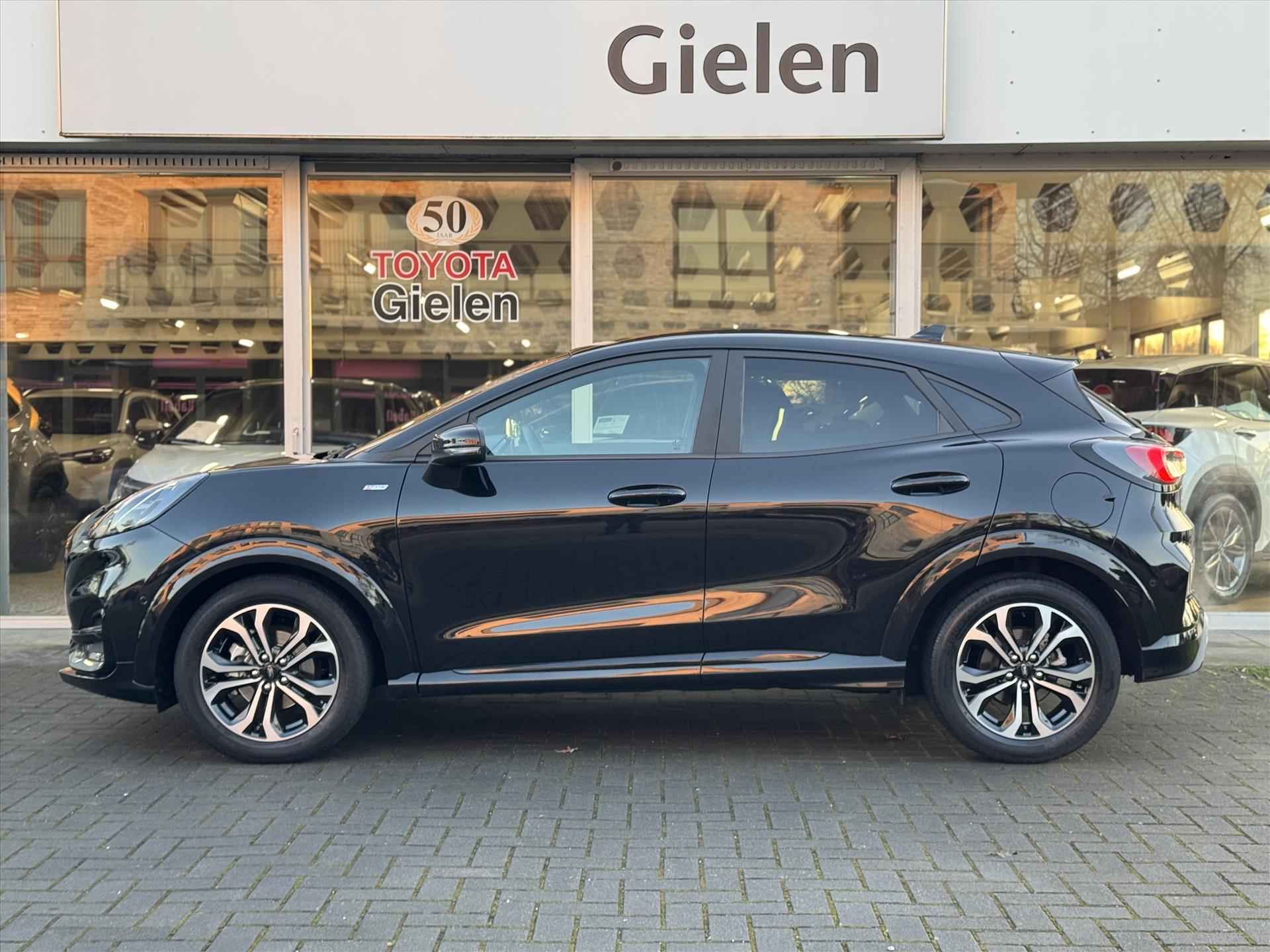 Ford Puma 1.0i Ecoboost Hybrid 125pk ST-Line | Parkeercamera, Apple carplay/Android auto, Stoel+stuur verwarming - 2/33