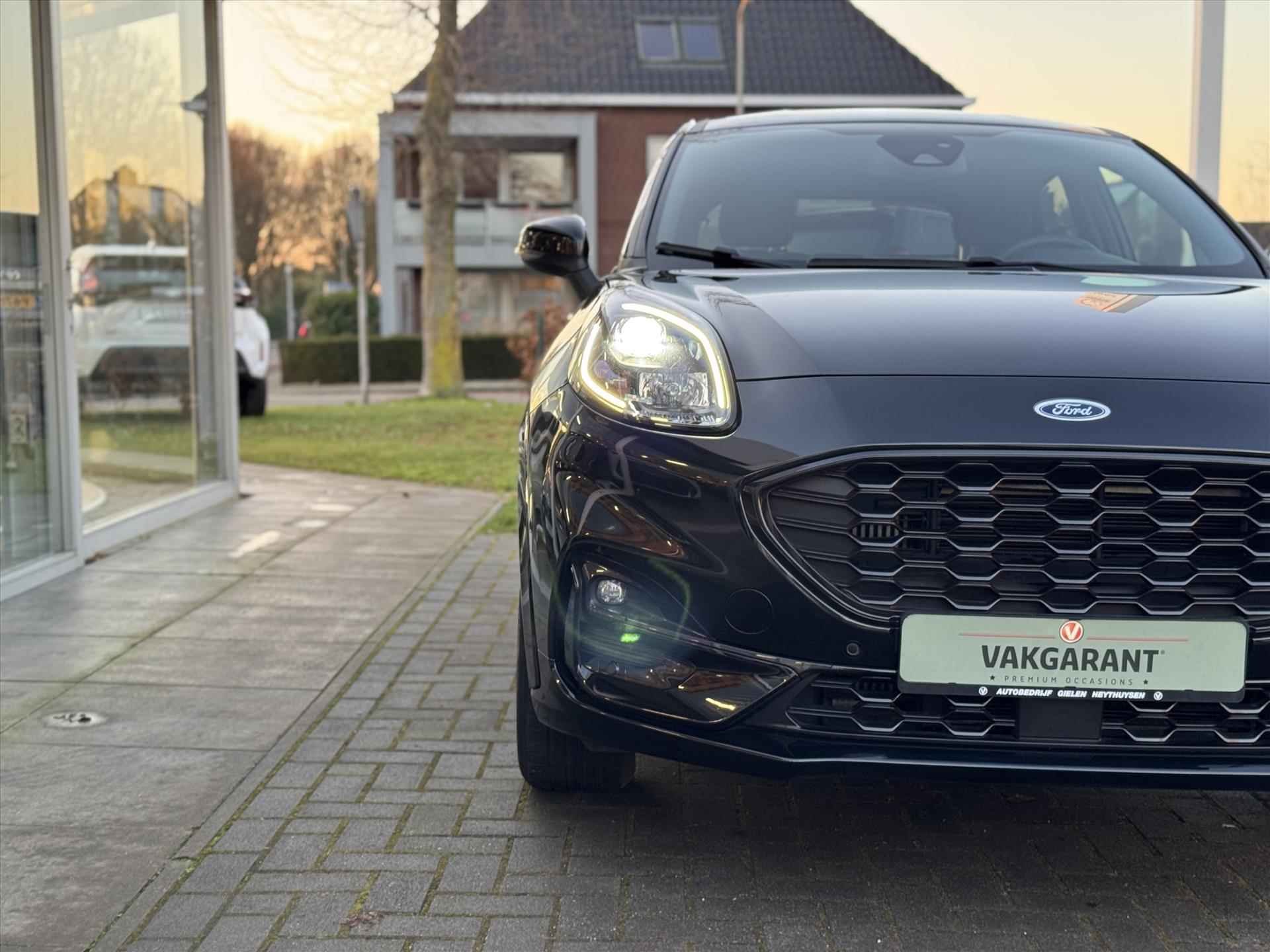 Ford Puma 1.0i Ecoboost Hybrid 125pk ST-Line | Parkeercamera, Apple carplay/Android auto, Stoel+stuur verwarming - 9/33