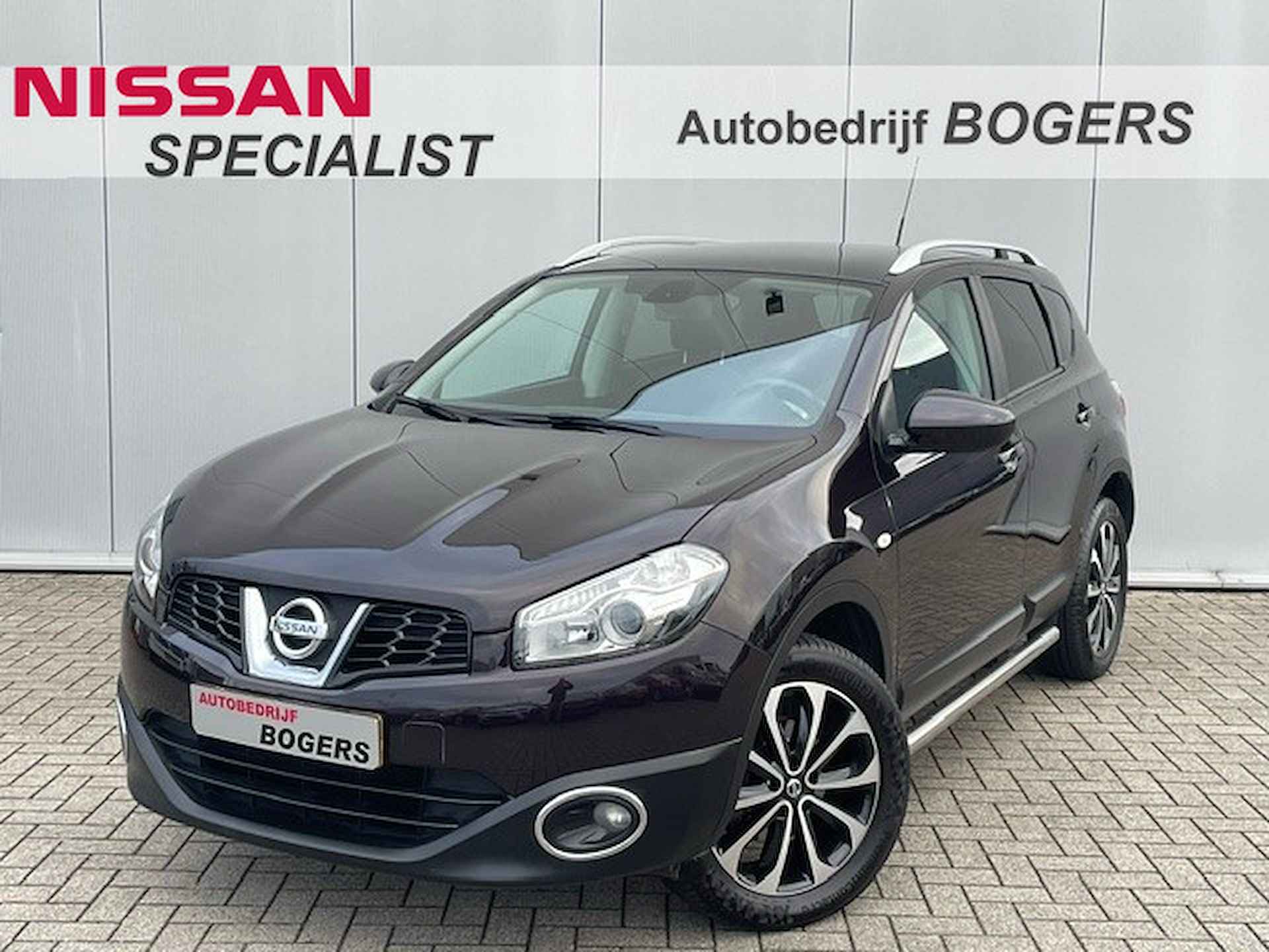 Nissan Qashqai BOVAG 40-Puntencheck