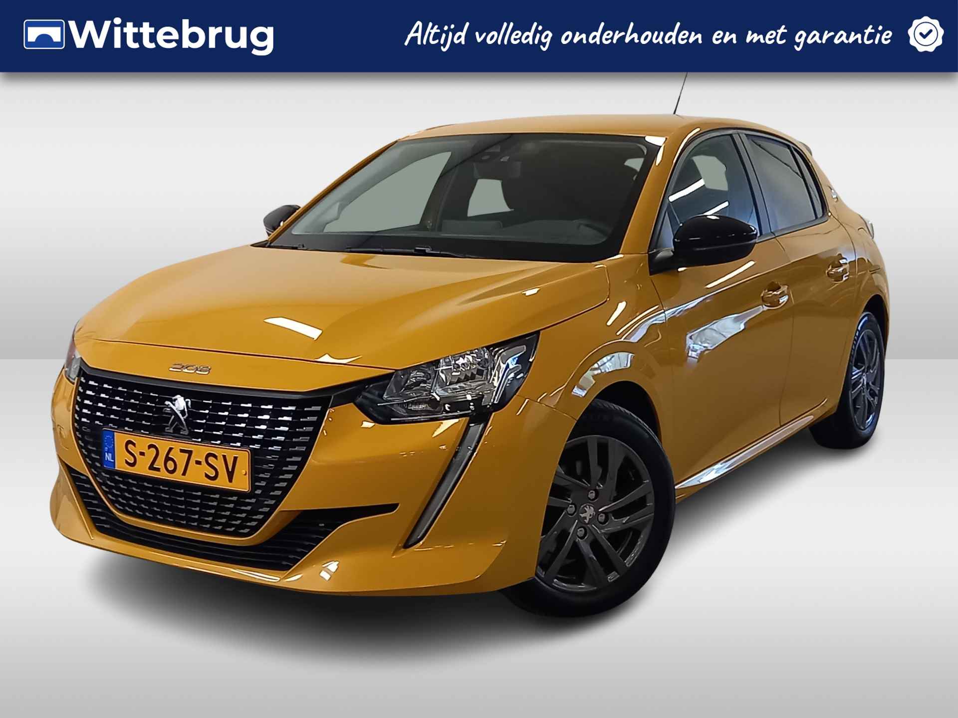 Peugeot 208 BOVAG 40-Puntencheck