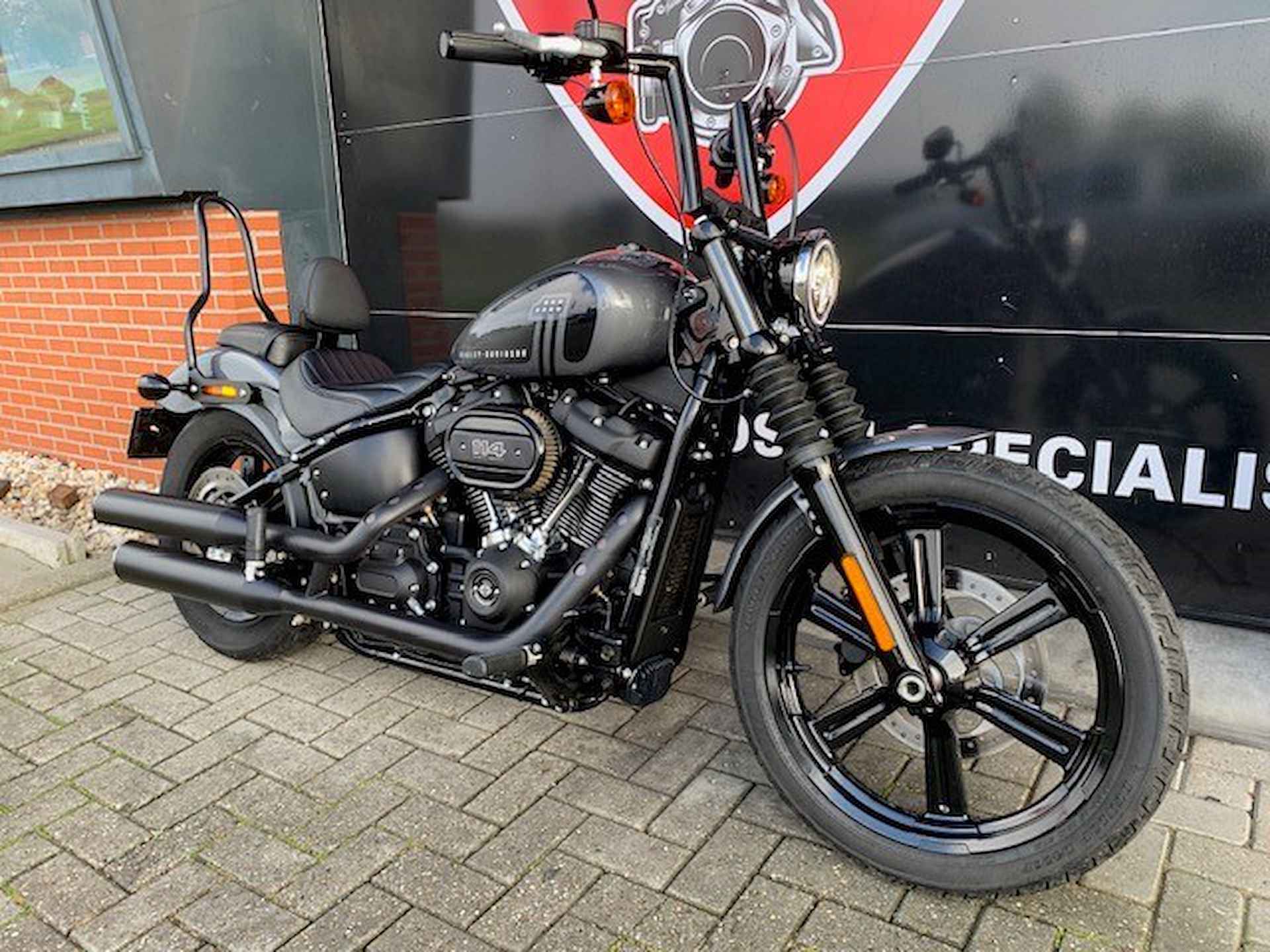 Harley-Davidson FXBB STREETBOB STREET BOB 114 - 7/17