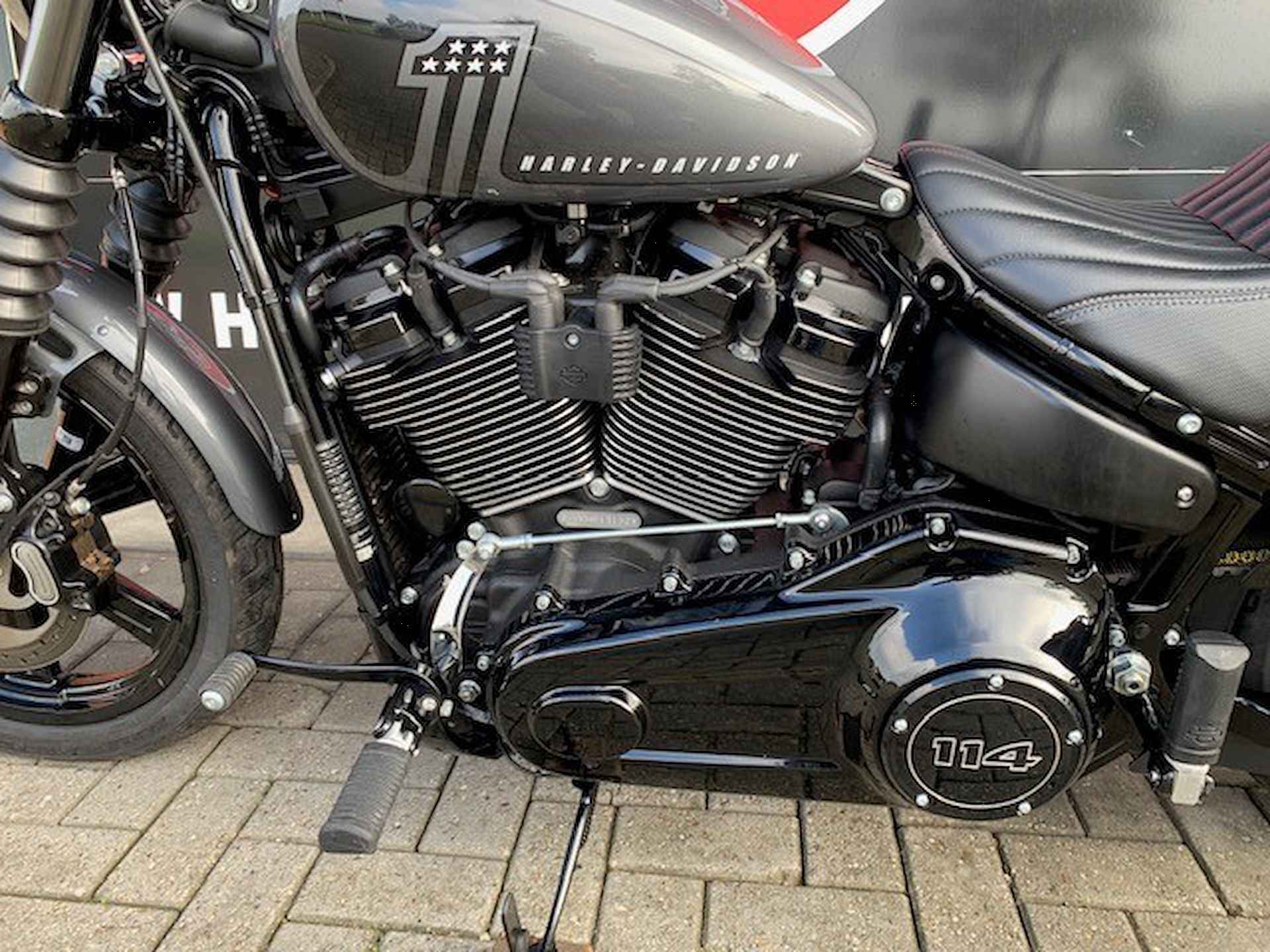 Harley-Davidson FXBB STREETBOB STREET BOB 114 - 13/17